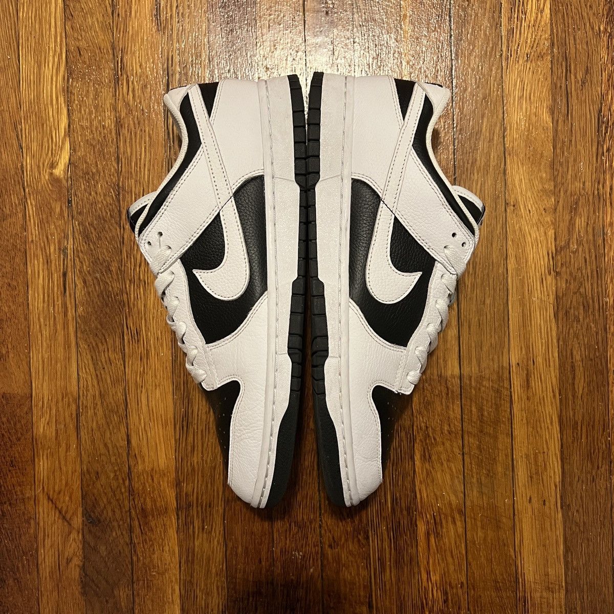 Nike Nike Dunk Black White Size 11 Size US 11 / EU 44 - 2 Thumbnail