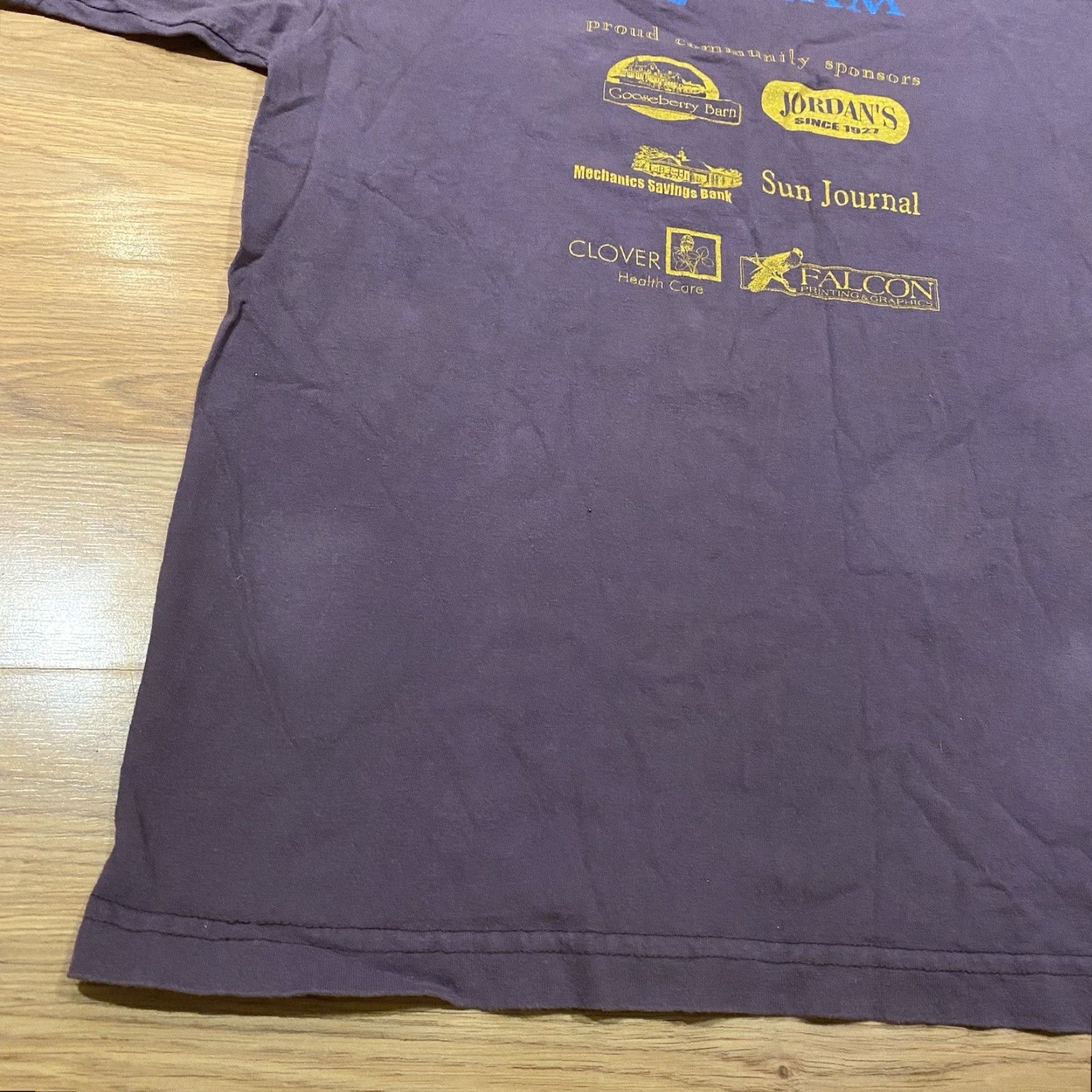 Alife VINTAGE Global Relay For Life American Cancer Society Shirt Faded Cute Purple Size Large Size US L / EU 52-54 / 3 - 7 Thumbnail