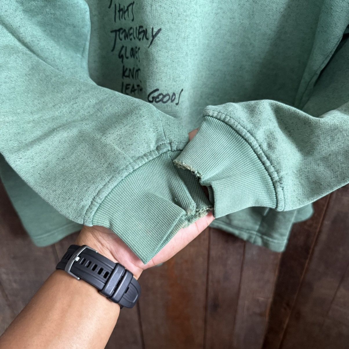 Moschino Vintage Moschino Means Hoodie Size US S / EU 44-46 / 1 - 6 Thumbnail