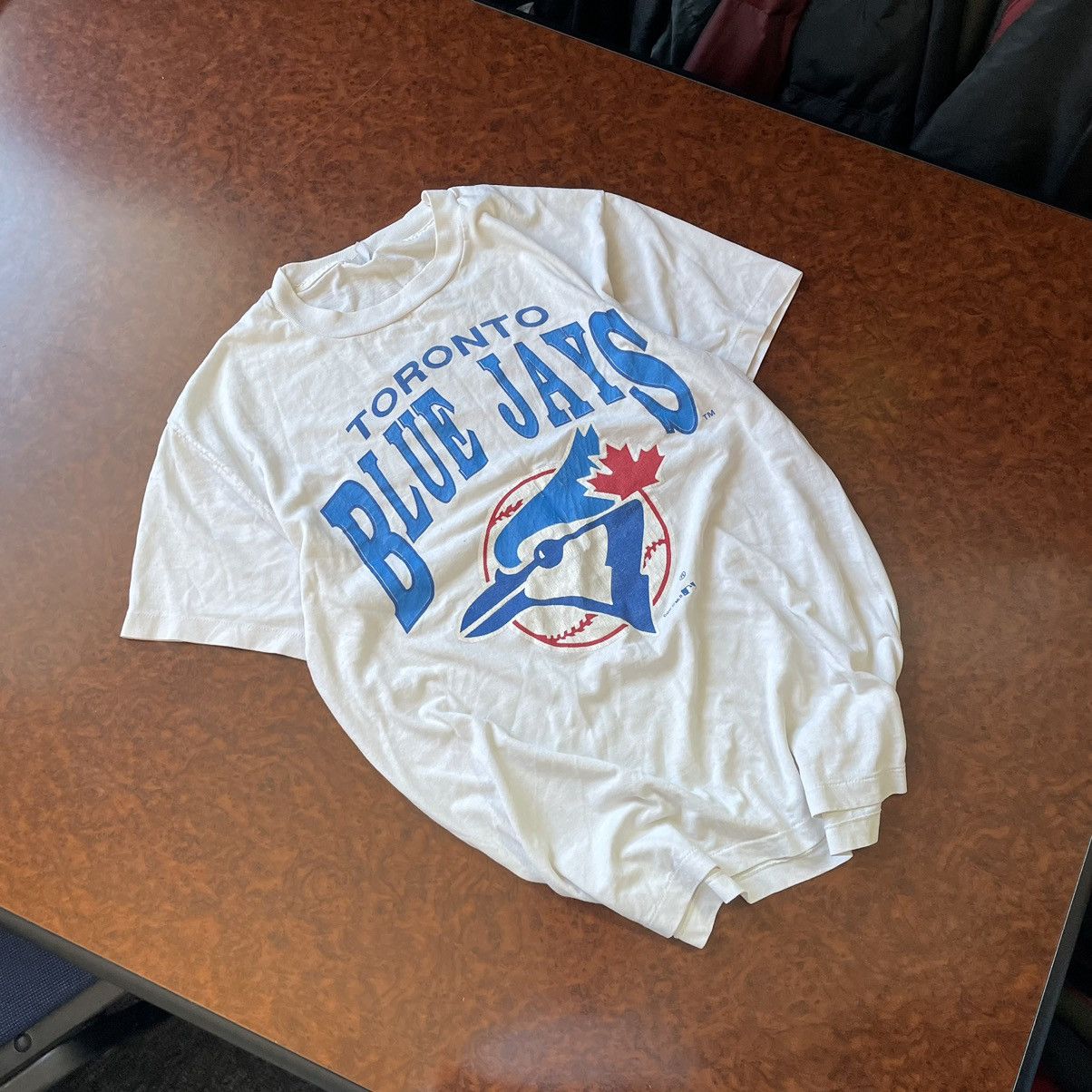 Maillot de baseball Toronto Blue Jays Alternate Blue Replica Team MLB pour homme (taille S