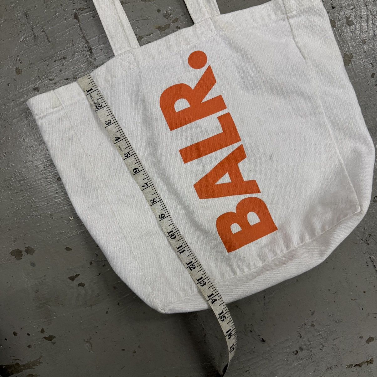 Japanese Brand BALR White Daily Tote Bag Size ONE SIZE - 5 Thumbnail