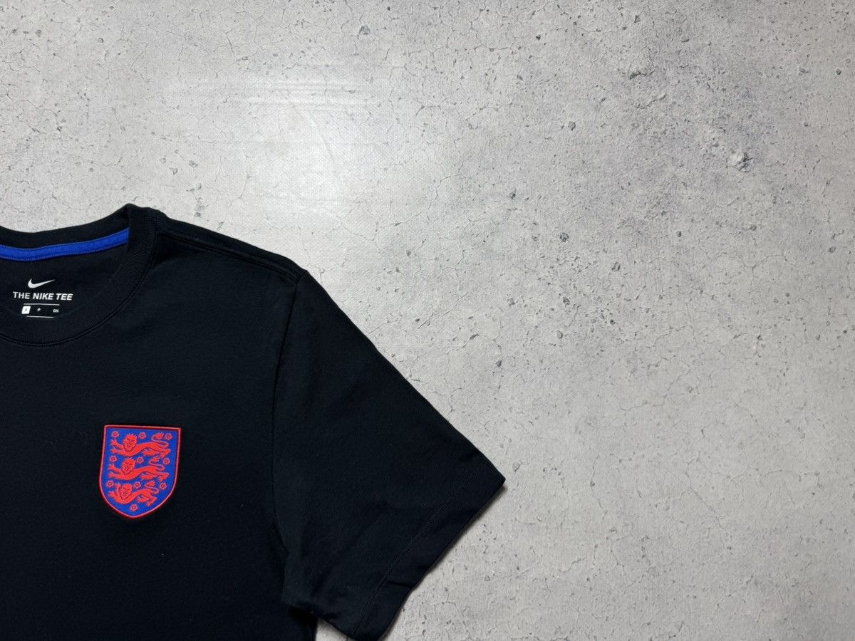 Nike Nike England Team 2020 Football T-Shirt Black Size US S / EU 44-46 / 1 - 3 Thumbnail