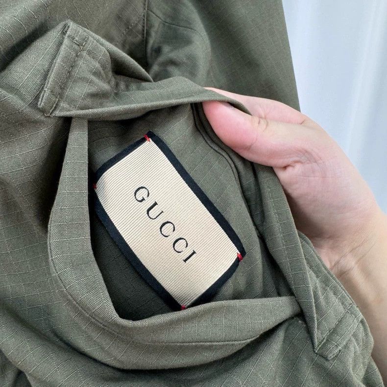 Gucci Gucci Embroidered Double G Jacket-2508 Size US S / EU 44-46 / 1 - 7 Thumbnail