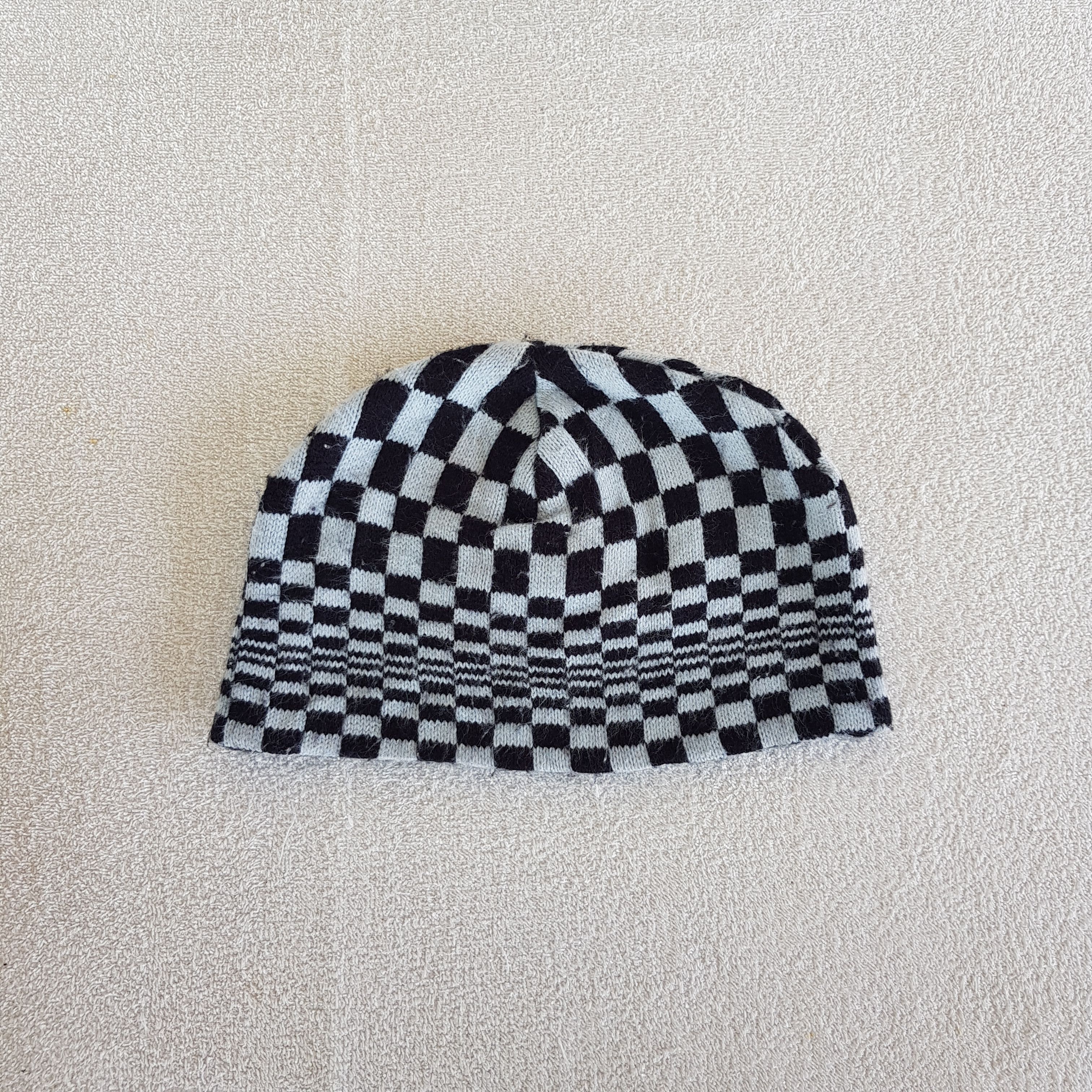Other Vintage Checkboard Beanie Hip Hop Swag Snow Caps Ski Hats Size ONE SIZE - 5 Thumbnail
