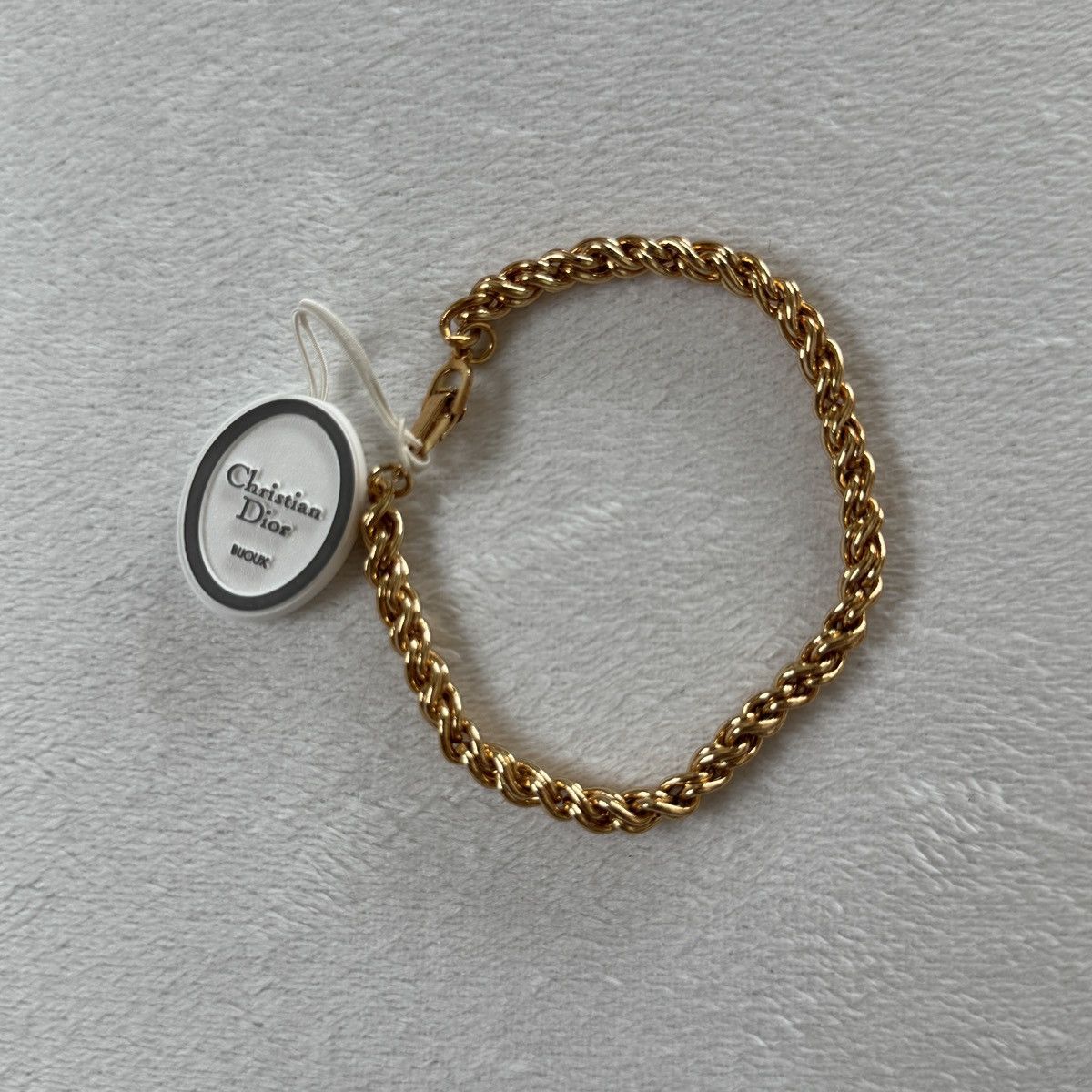 Dior 80s Vintage Dior Bracelet Size ONE SIZE - 3 Thumbnail