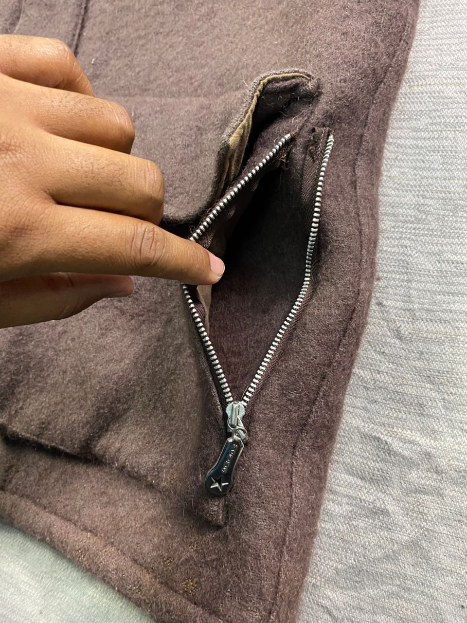 14th Addiction × FranCisT MOR.K.S × Le Grande Bleu (L.G.B.) 7 MAY 2025 Shelter Lee Works Coat Jacket Size US S / EU 44-46 / 1 - 9 Thumbnail