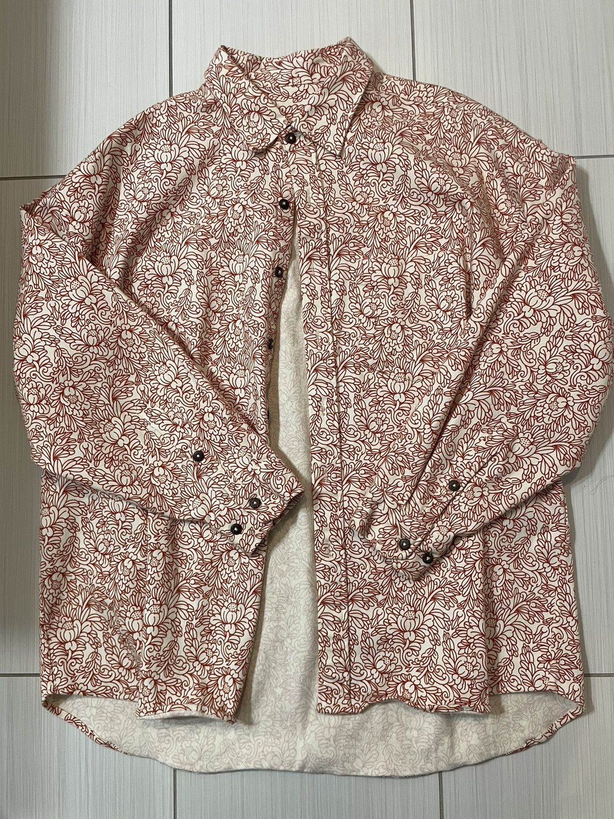Other Loco Mosquito floral button up Size US XL / EU 56 / 4 - 1 Thumbnail
