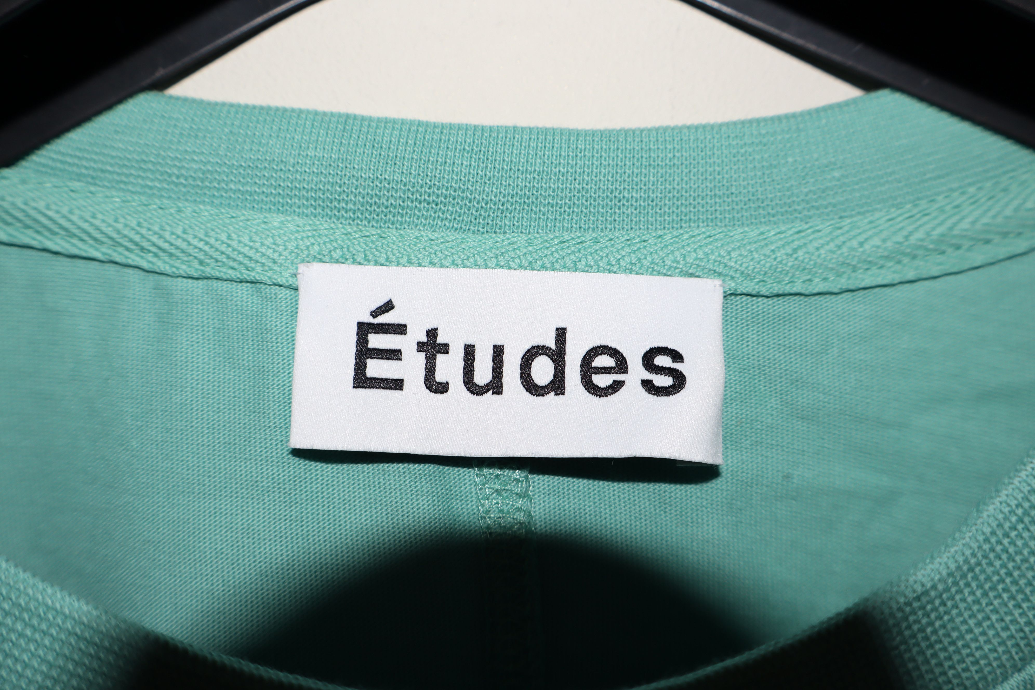 Etudes Mint t-shirt Size US L / EU 52-54 / 3 - 3 Thumbnail