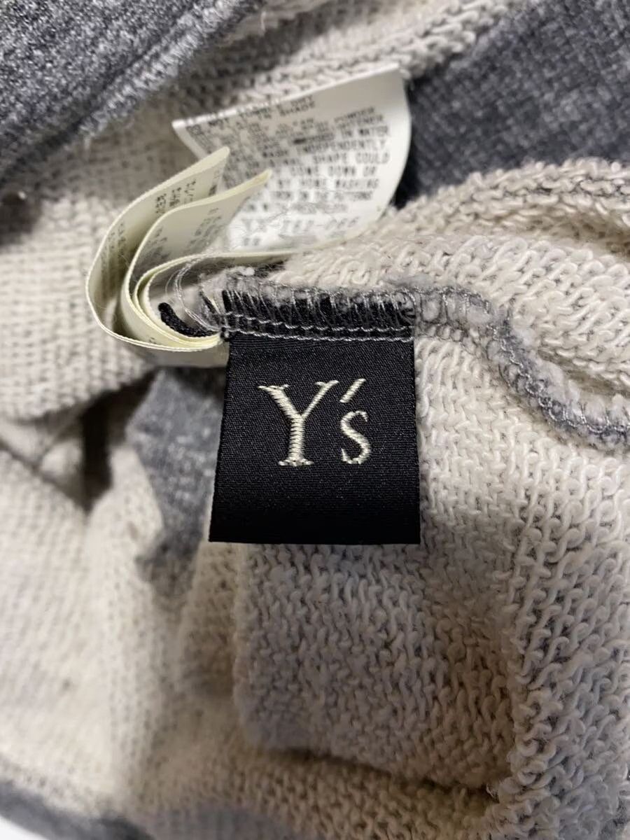 Y's × Yohji Yamamoto Cropped Zip Hoodie Size US M / EU 48-50 / 2 - 4 Thumbnail