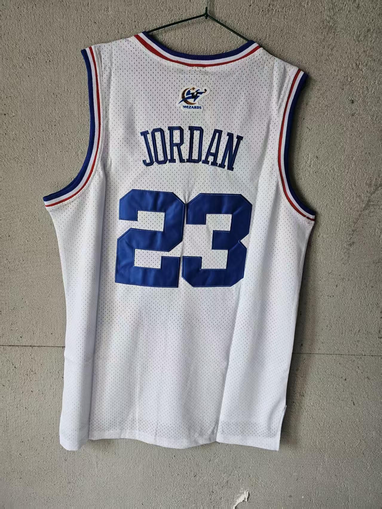 NBA 2003 NBA All Star #23 Michael Jordan Jersey L Size US L / EU 52-54 / 3 - 1 Thumbnail