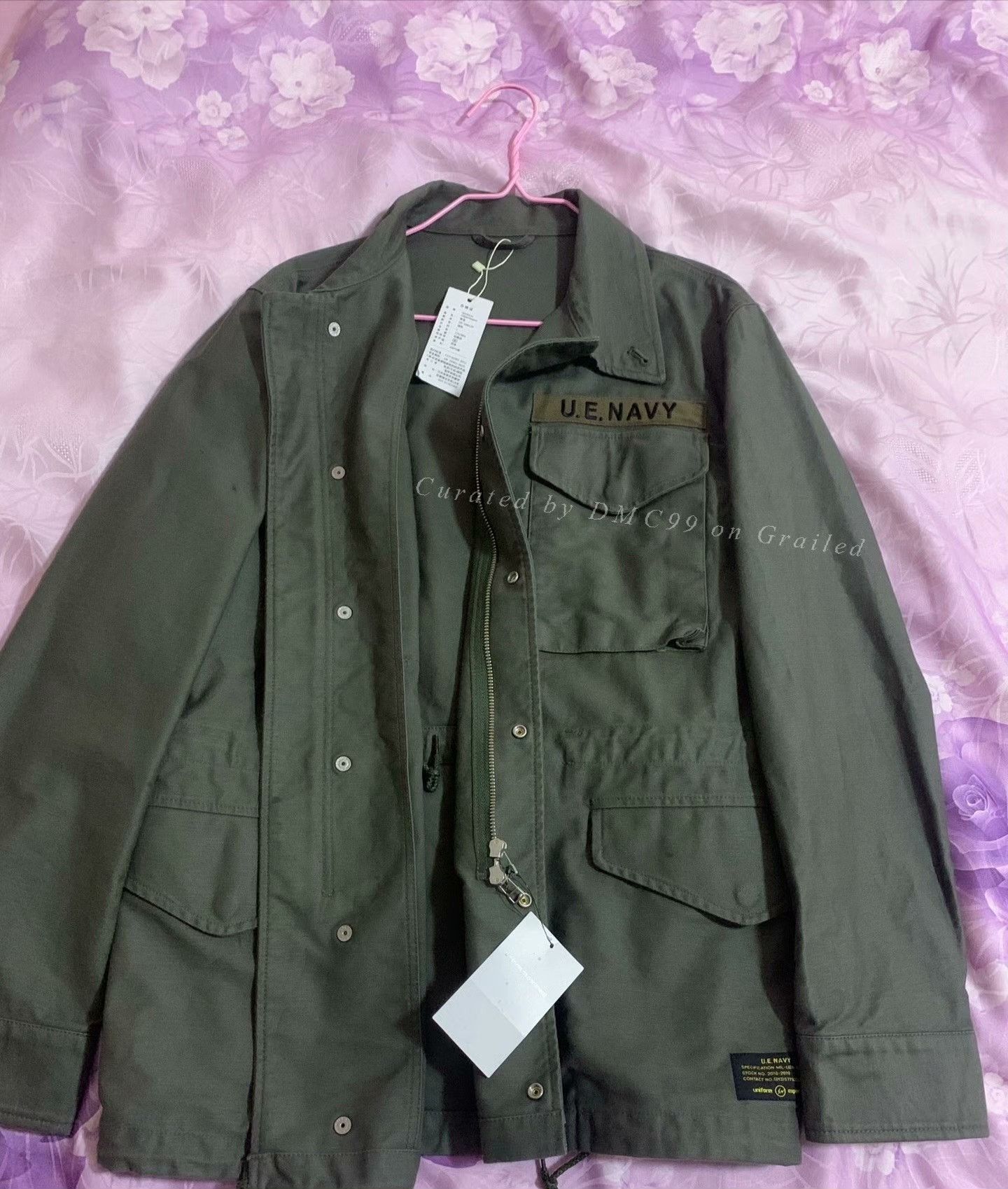 uniform experiment uniform experiment Autumn Winter Jacket Size US M / EU 48-50 / 2 - 1 Thumbnail