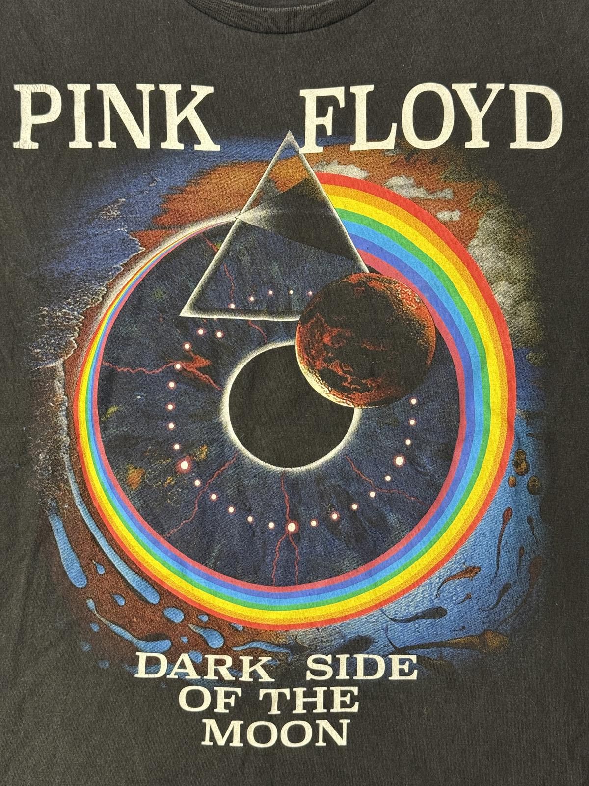 Designer Pink Floyd DSOTM Rainbow Eyeball T-shirt - XL Size US XL / EU 56 / 4 - 3 Thumbnail