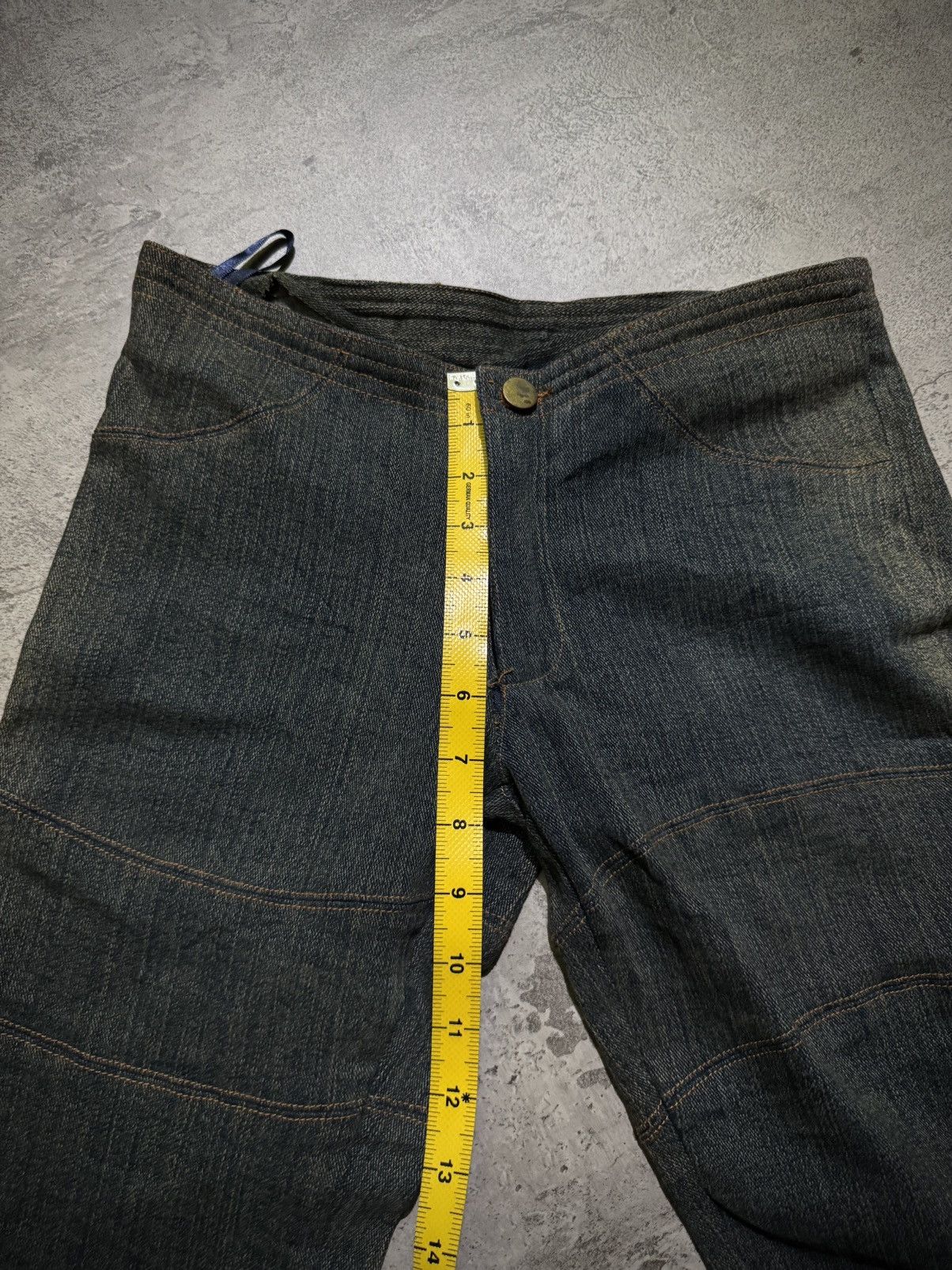 Hysteric Glamour Y2k deep ifsixwasnine lgb goa style flare jeans Size US 28 / EU 44 - 11 Thumbnail
