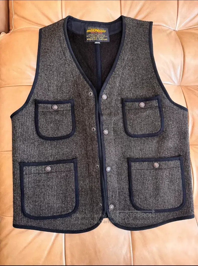 Iron Heart Iron Heart Vest Size US M / EU 48-50 / 2 - 1 Thumbnail