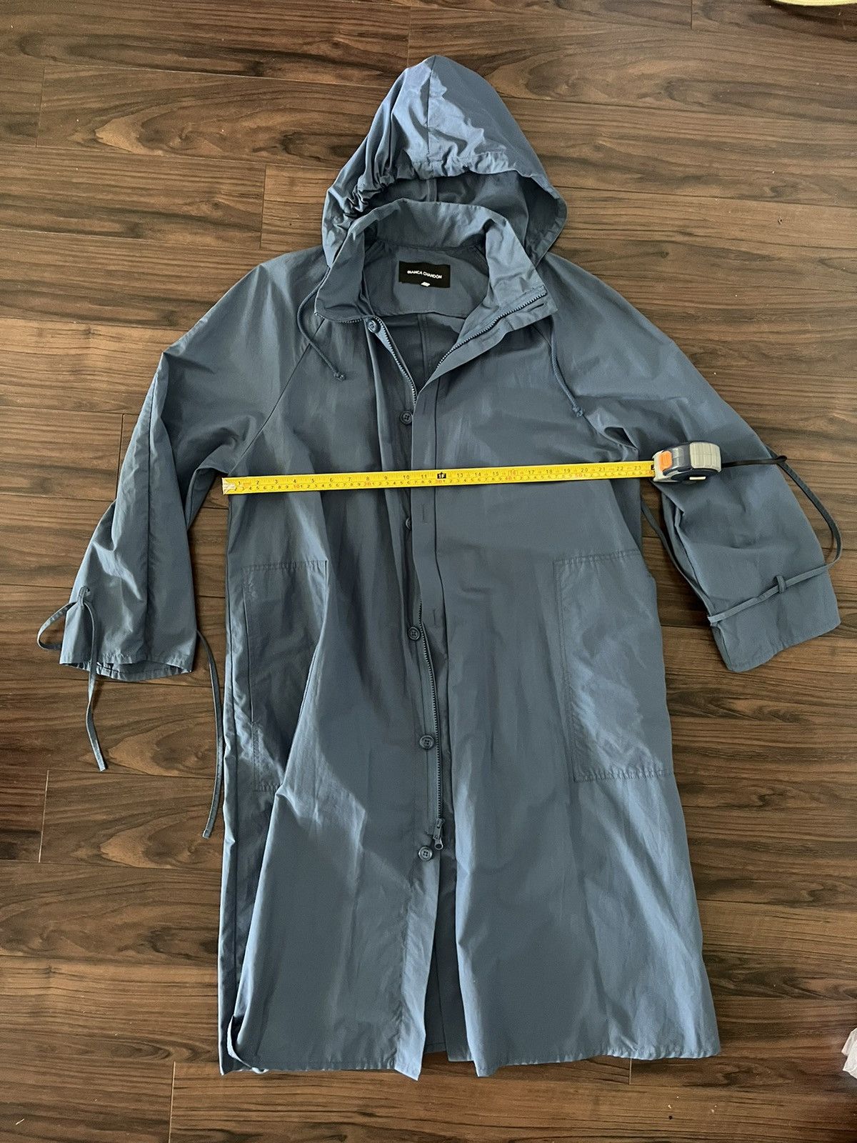 Packable Hood Raincoat FW 2018 very rare