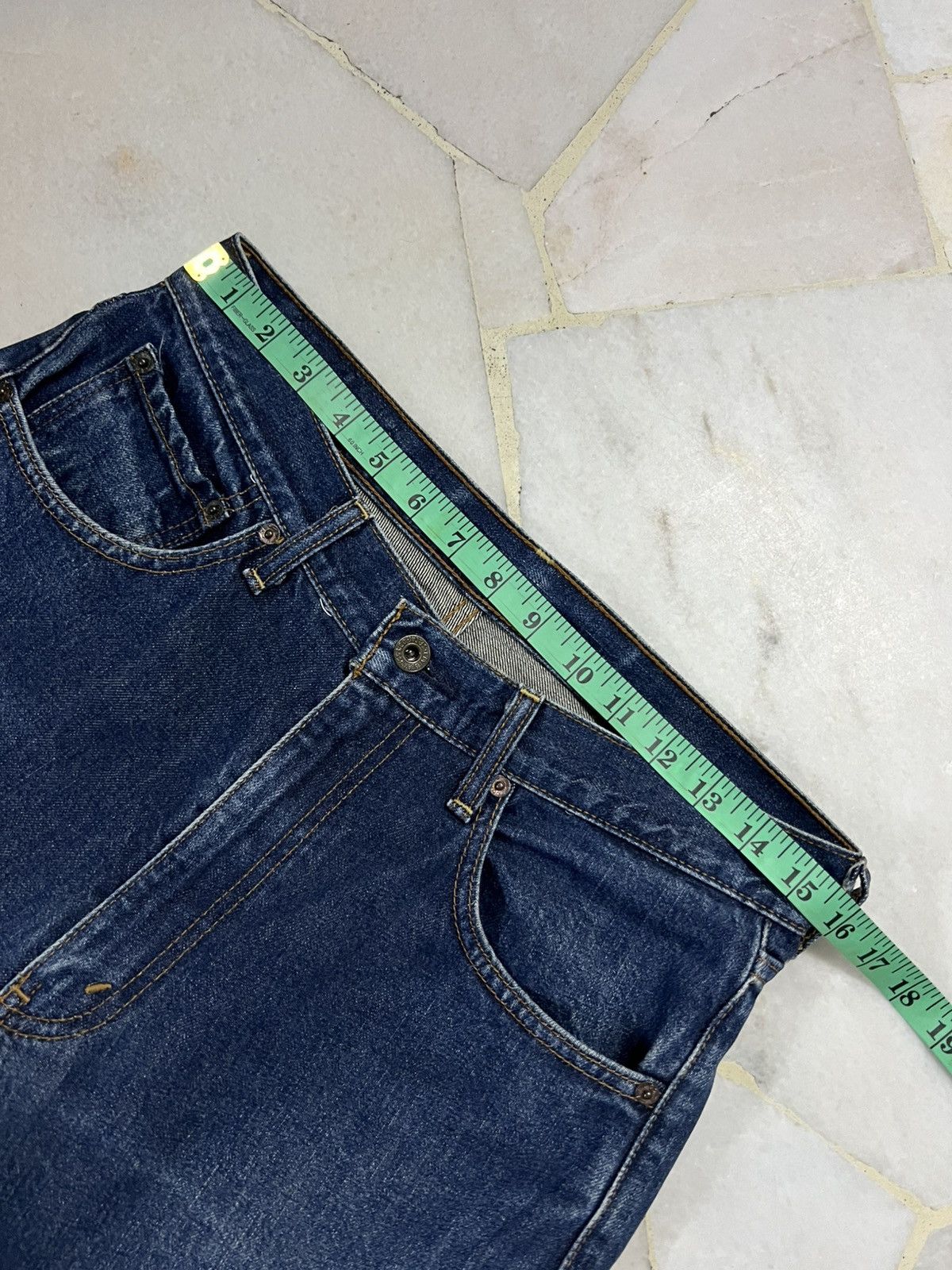 Levi's 90’s LEVIS 503 DISTRESSED JEAN Size US 31 - 3 Thumbnail