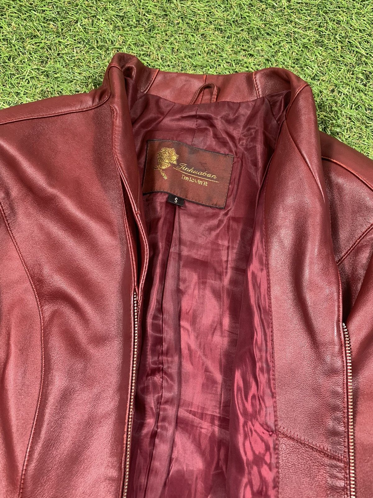 Leather Vintage Leather jacket streetwear y2k style size S Size S / US 4 / IT 40 - 3 Thumbnail