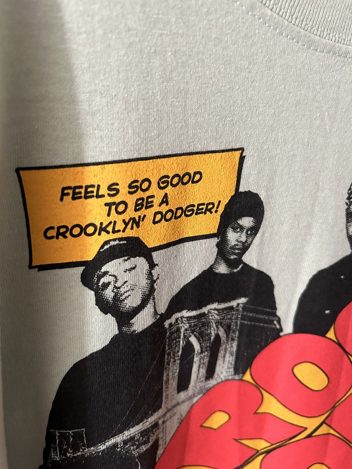 Rap Tees × Vintage Vintage 2003 Chief Rocka Crooklyn Dodgers t-shirt Size US XL / EU 56 / 4 - 2 Thumbnail