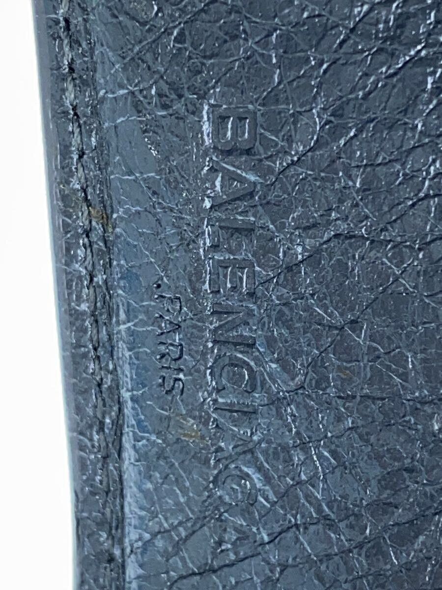 Balenciaga Balenciaga Classic Leather Tri-Fold Wallet Gray Size ONE SIZE - 3 Thumbnail
