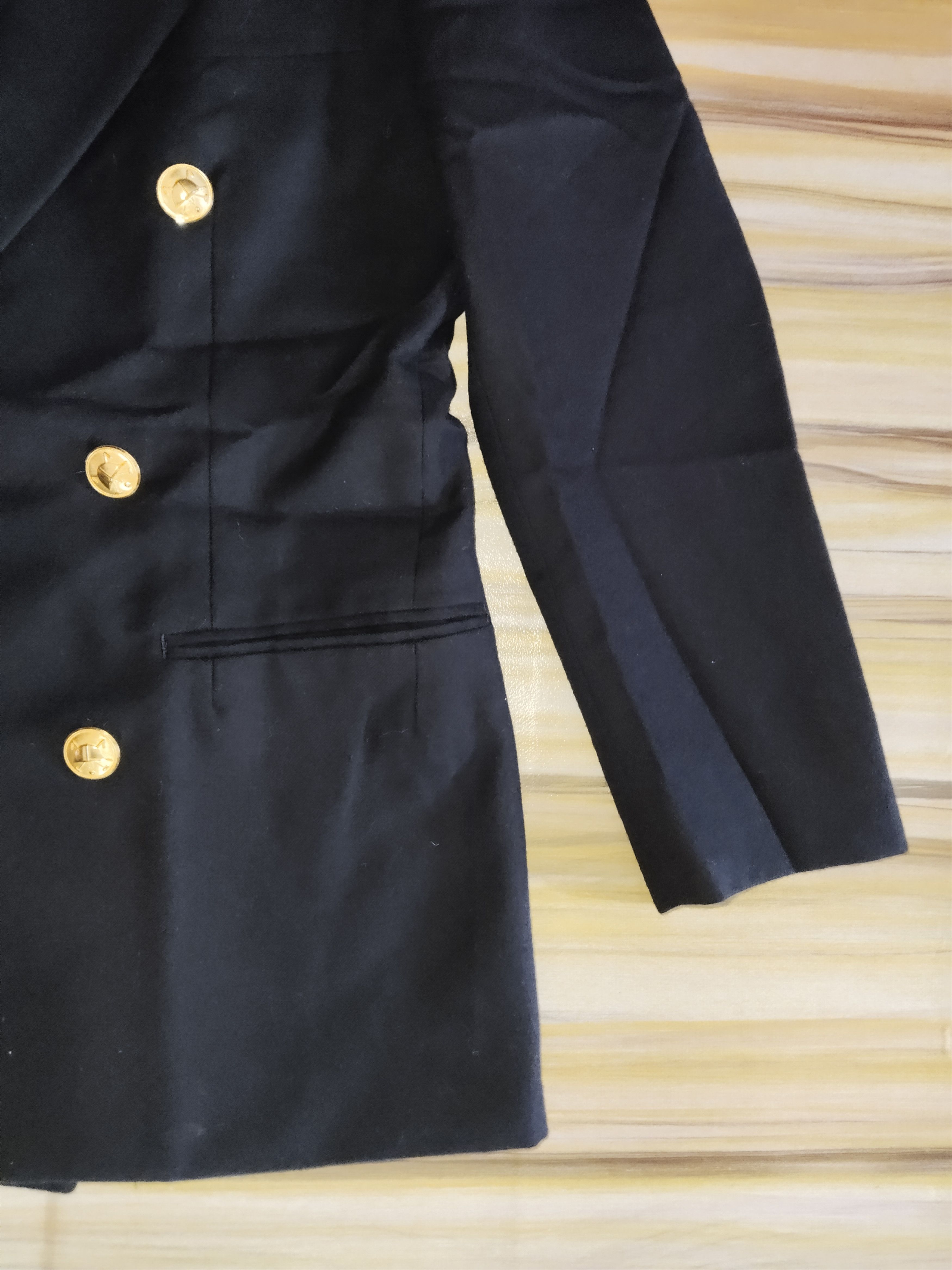 Ralph Lauren RALPH LAUREN Wool Coat Blazer Size S / US 4 / IT 40 - 4 Thumbnail