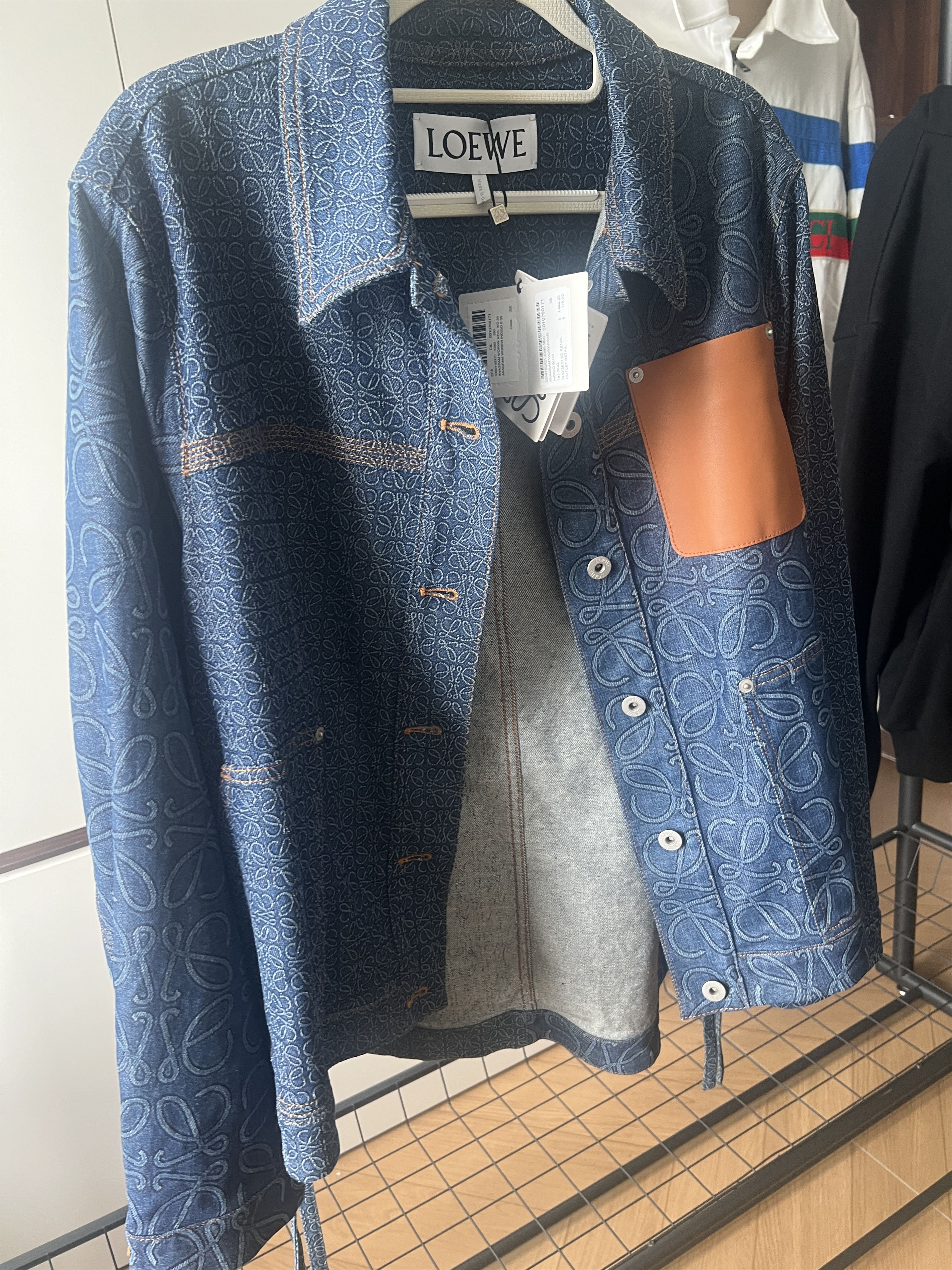 Loewe anagram workwear jacket Size US M / EU 48-50 / 2 - 1 Thumbnail
