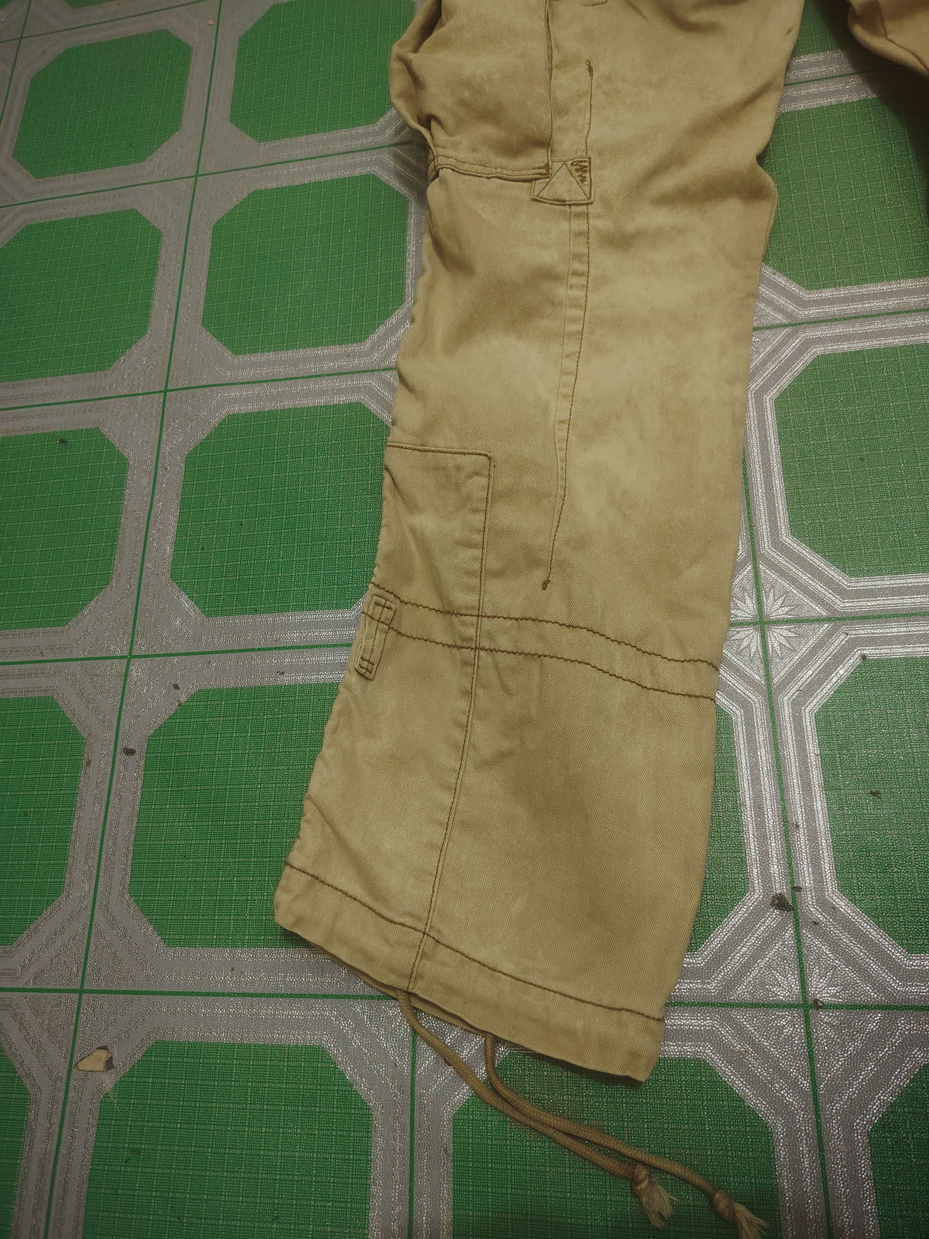 Polo Ralph Lauren Vtg Polo RL Multipocket distressed Bleachers Cargo Pants Size US 32 / EU 48 - 18 Thumbnail