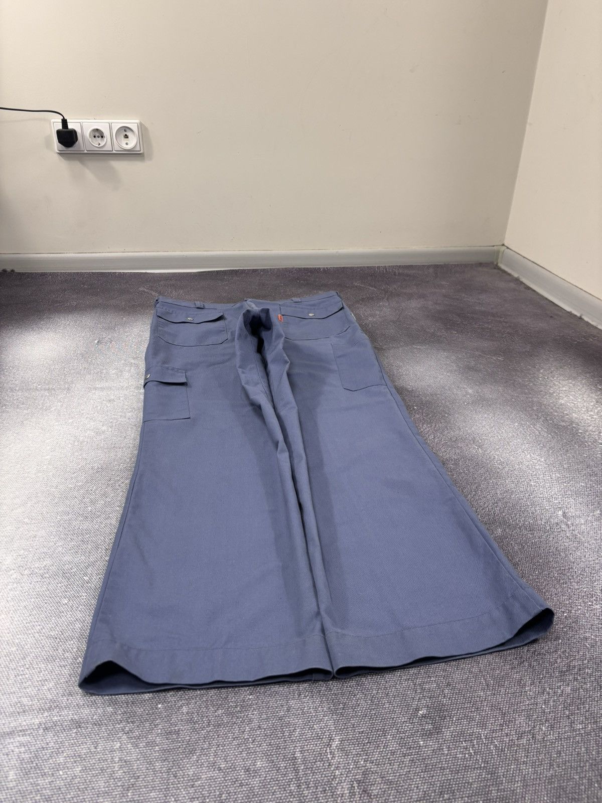 Other Vintage Lutteurs German/French Workwear Blue Utility Pants Size US 34 / EU 50 - 16 Thumbnail