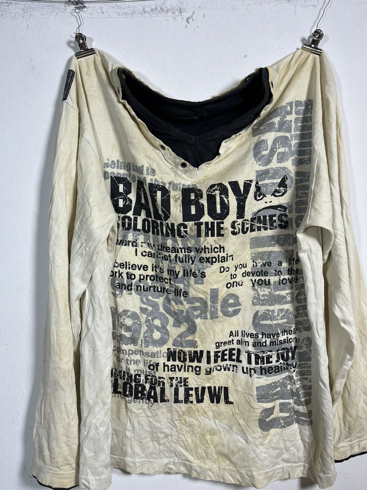 If Six Was Nine × Japanese Brand If six was nine x Bad Boy Size US L / EU 52-54 / 3 - 1 Thumbnail
