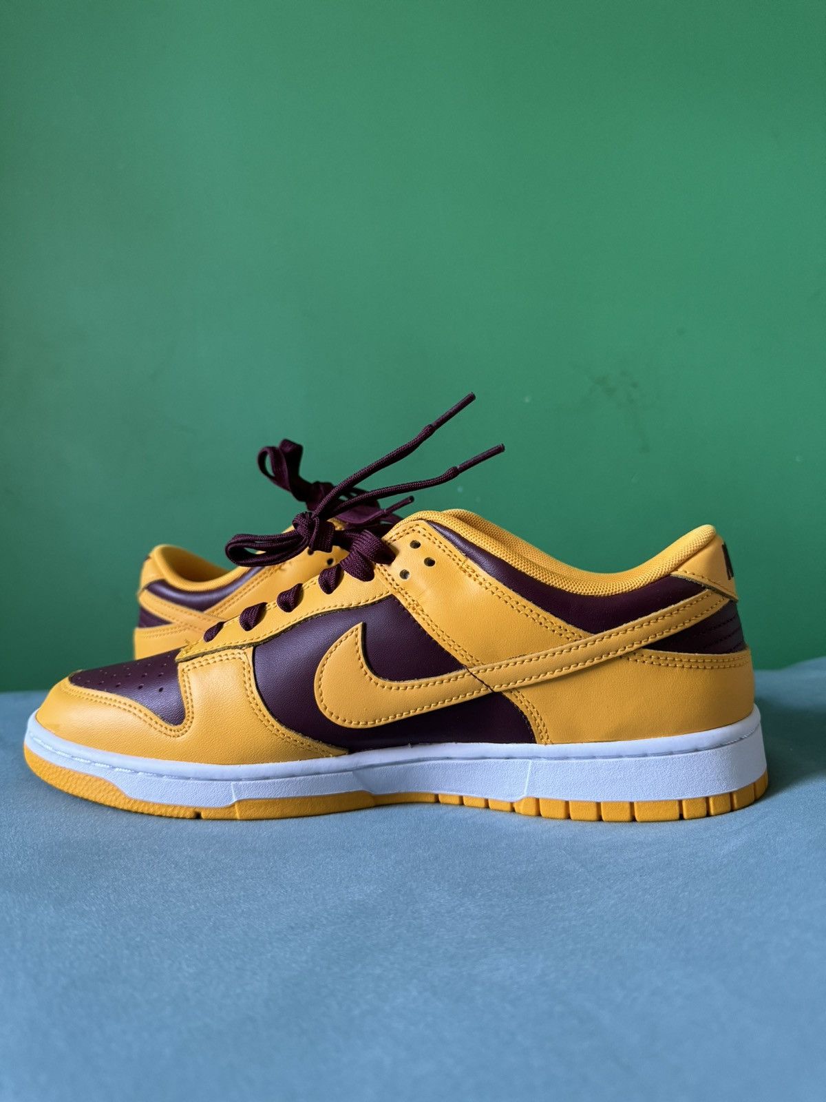 Nike Nike Dunk Low Arizona State 2022 Size US 11.5 / EU 44-45 - 2 Thumbnail