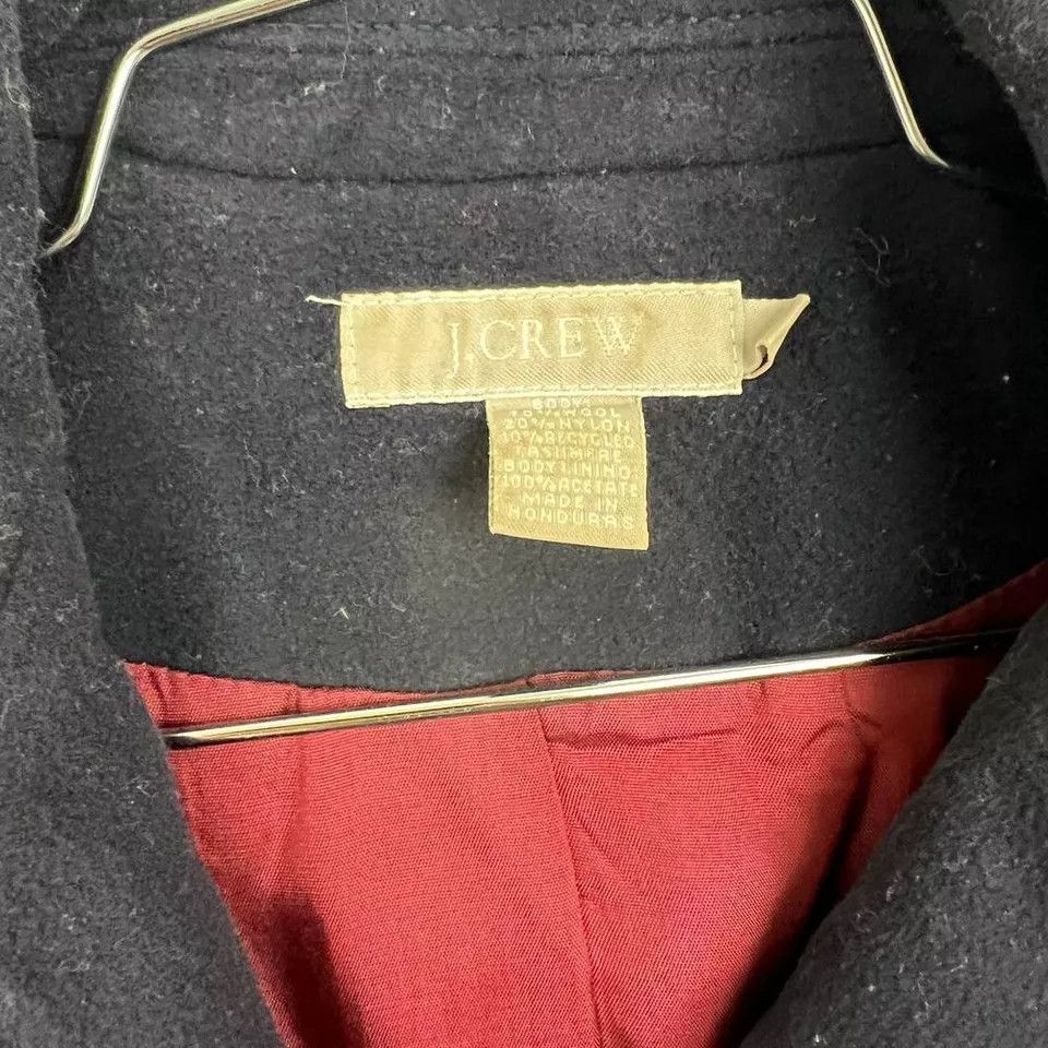 J.Crew J Crew Trench Coat Women Small Double Pockets Long Sleeve Size S / US 4 / IT 40 - 8 Thumbnail