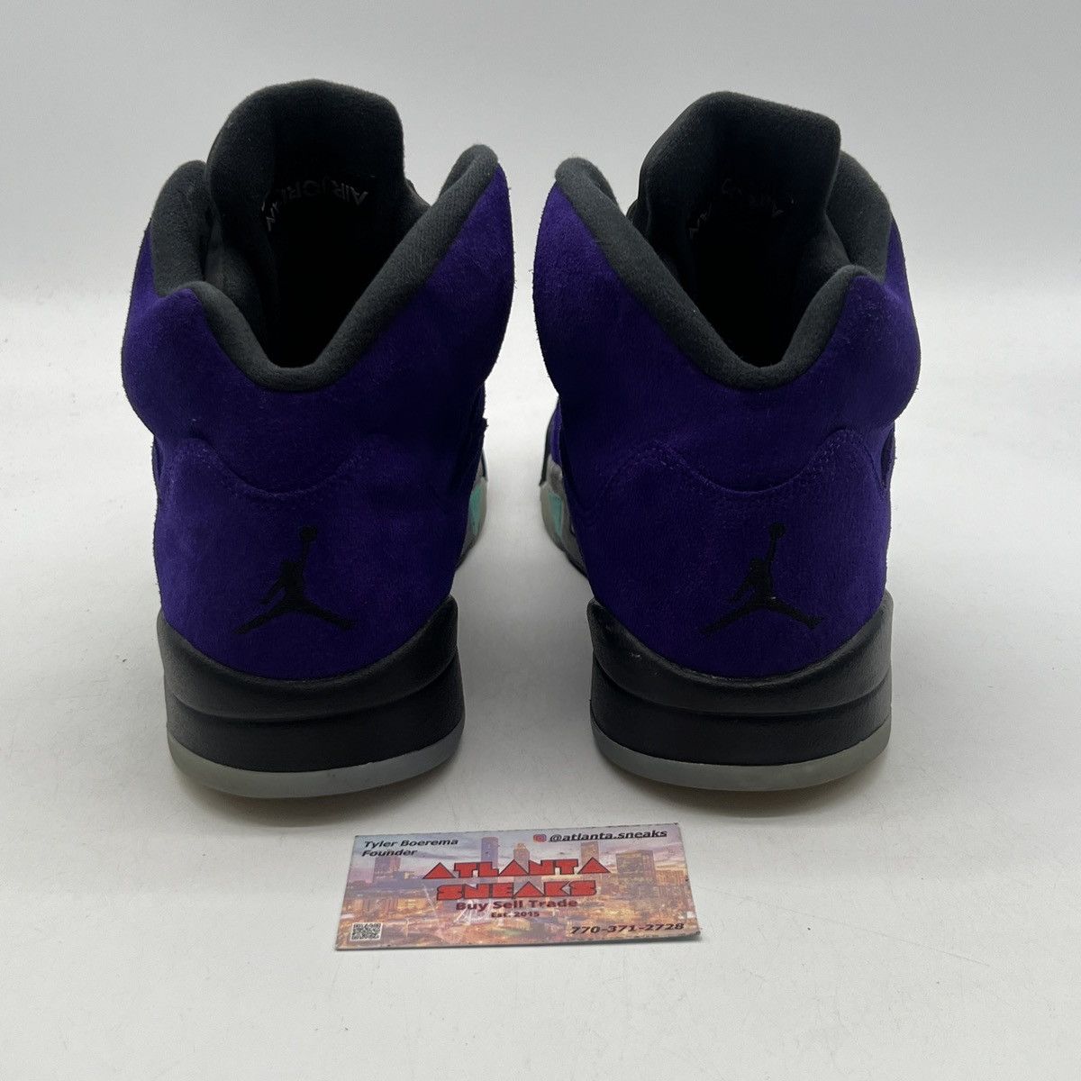 Jordan Brand Air Jordan 5 alternate grape Size US 12 / EU 45 - 3 Thumbnail