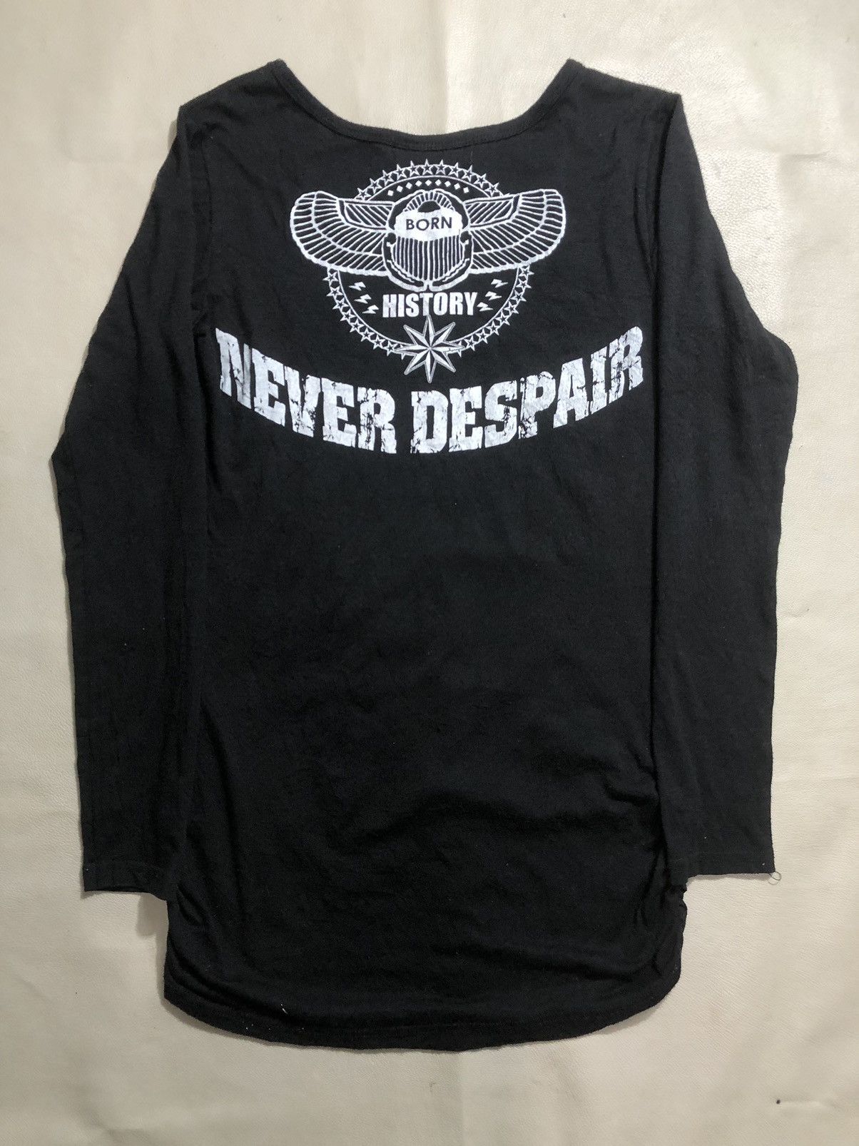 If Six Was Nine Poem While Their’s Life Their’s Hope LongSleeve Size US M / EU 48-50 / 2 - 2 Thumbnail