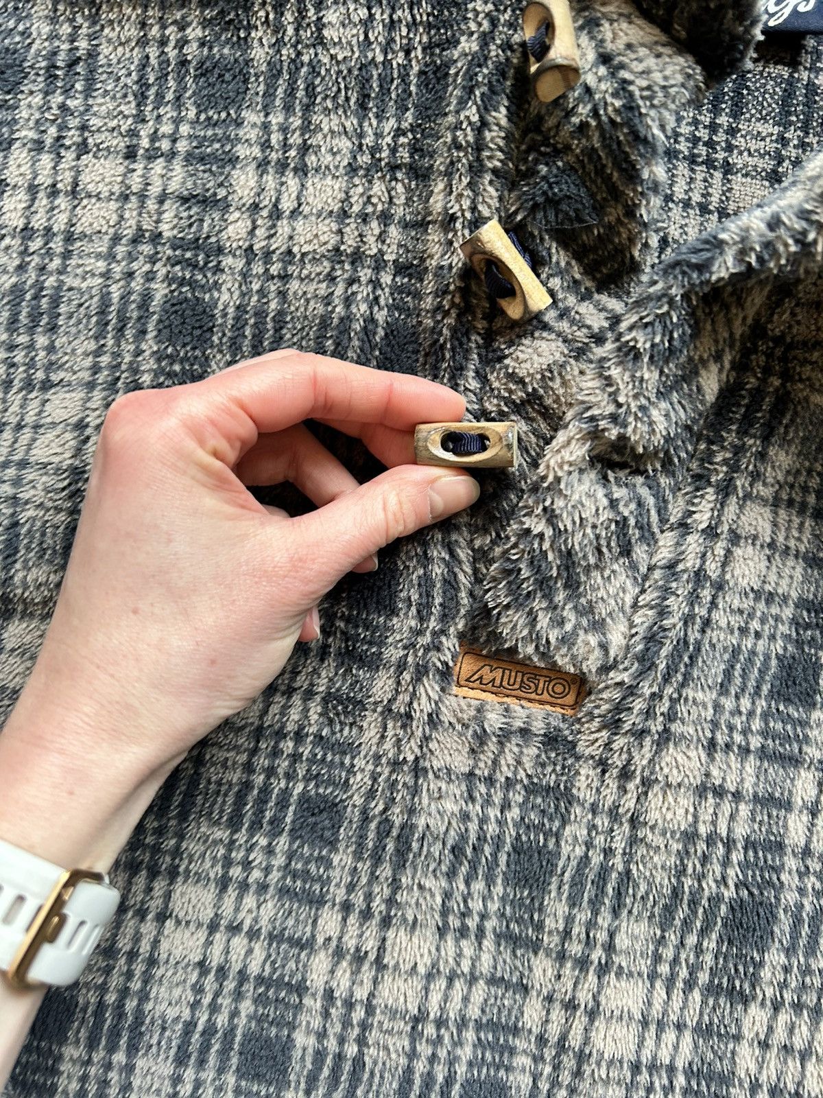 Musto Musto brown warm fleece M Size US M / EU 48-50 / 2 - 5 Thumbnail