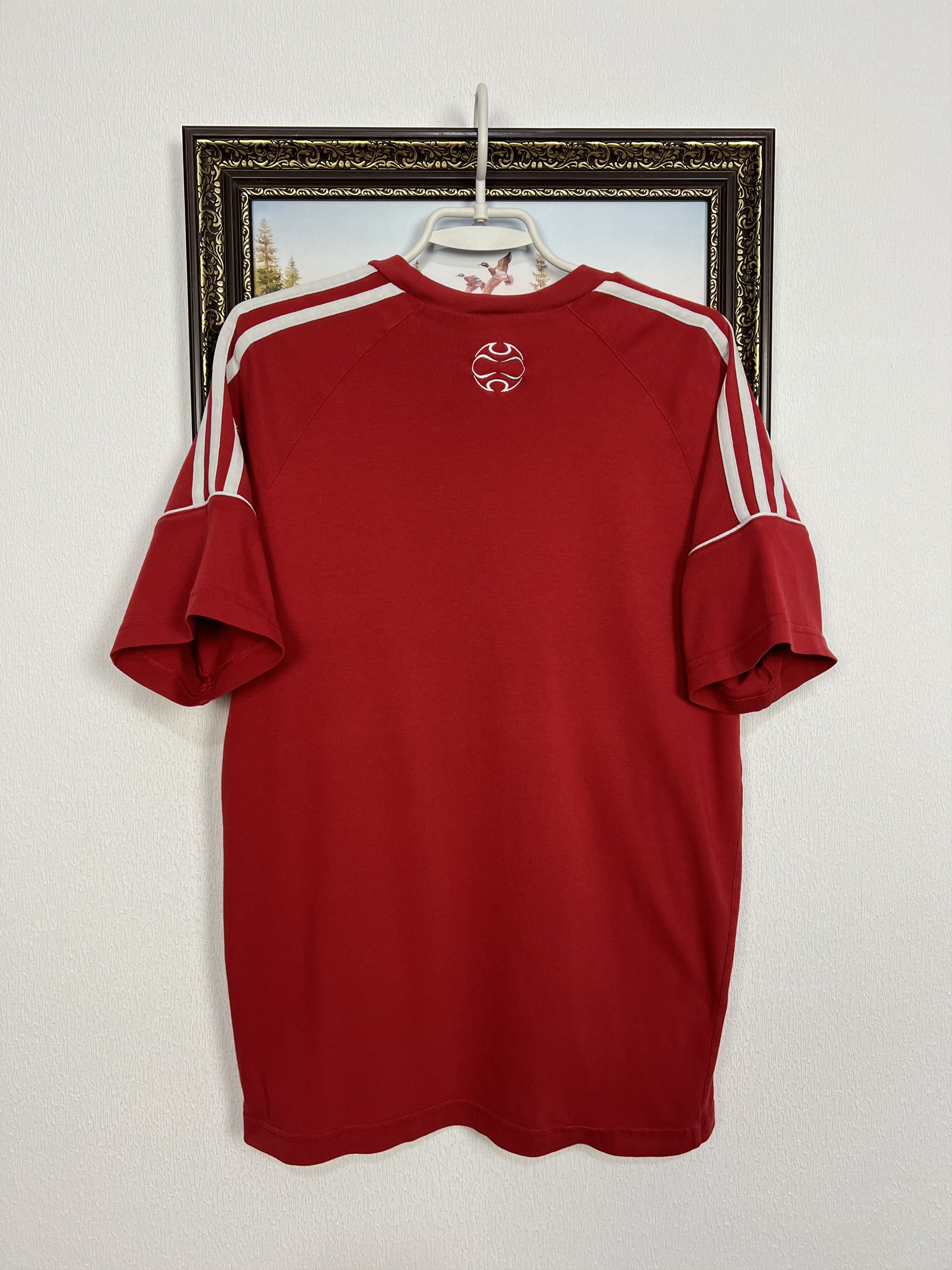 Adidas Bayer Leverkusen Football Train Shirt Soccer Jersey Trikot Size US M / EU 48-50 / 2 - 7 Thumbnail