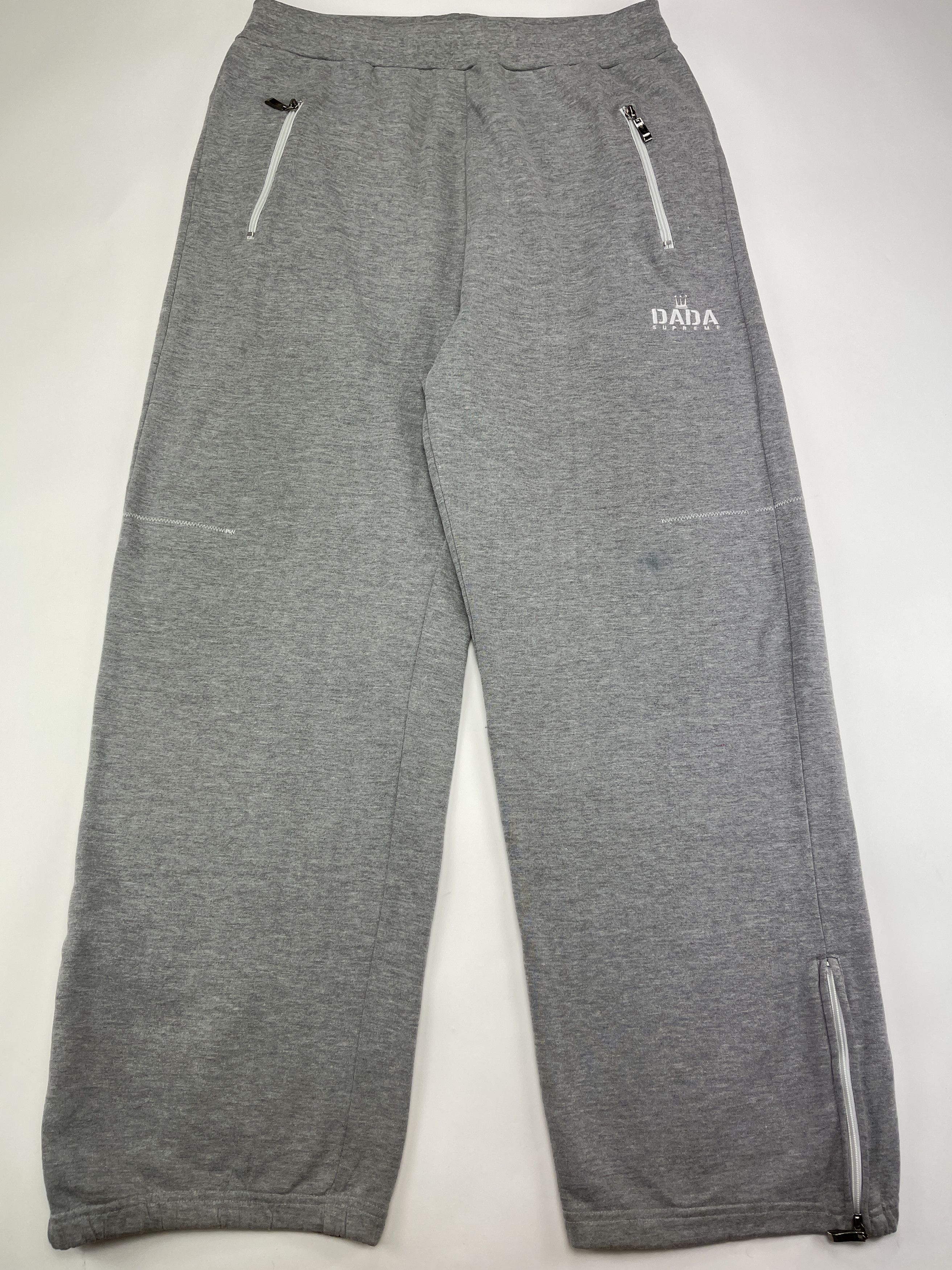 Damani Dada Dada Supreme pants, gray, vintage baggy Damani basketball XL Size US 36 / EU 52 - 14 Thumbnail