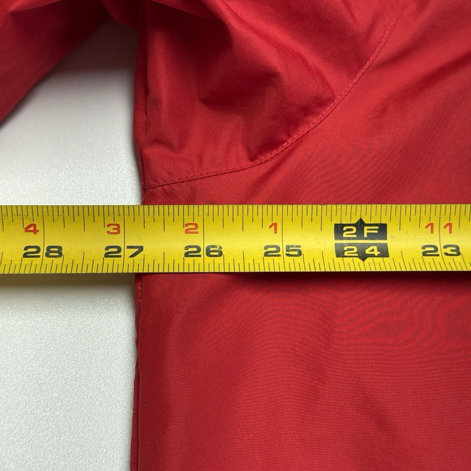 Nike Nike Windbreaker Jacket Mens 2XL Tall Red Full Zip Active Sp Size US XXL / EU 58 / 5 - 16 Thumbnail