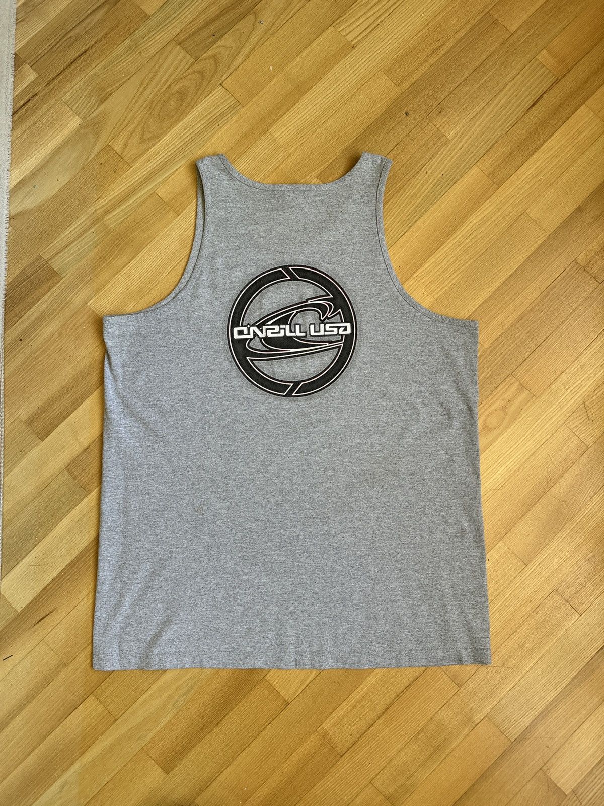 O'Neill Vintage 90s Oneill USA Tank Top Sleeveless Surf Style Size US XL / EU 56 / 4 - 2 Thumbnail