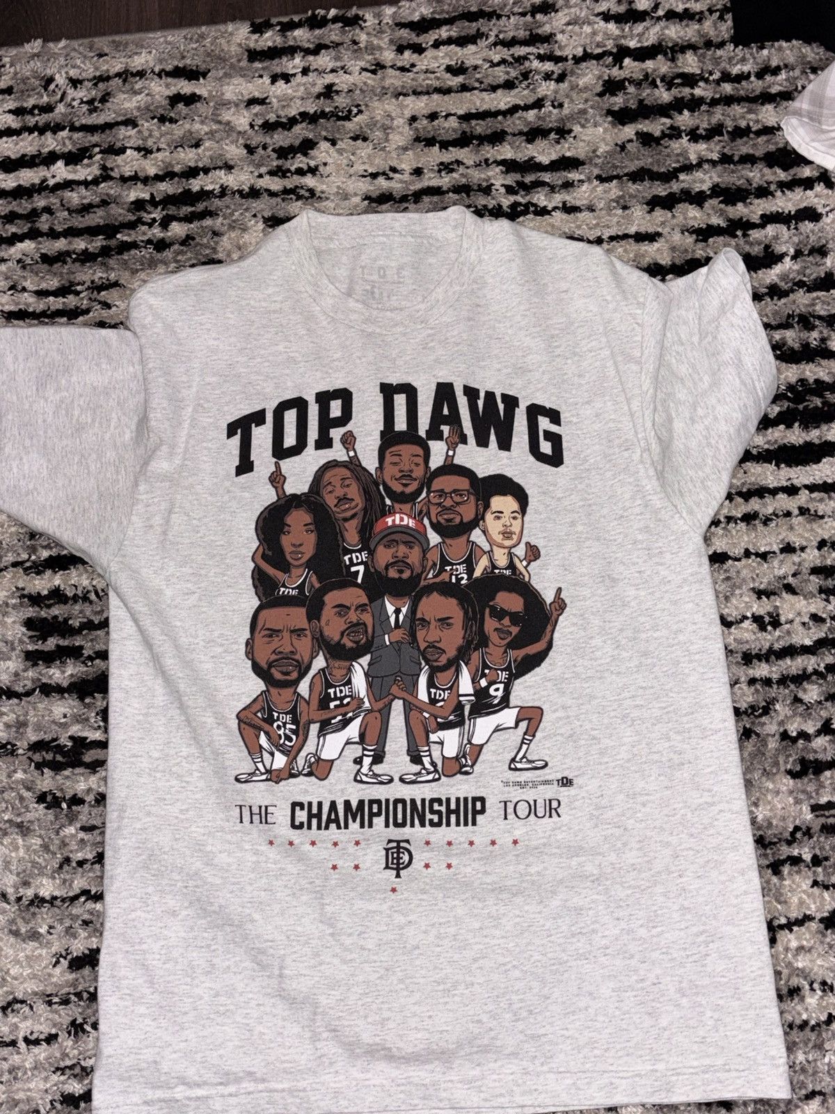 Kendrick Lamar TDE Championship Tour Tee Size US L / EU 52-54 / 3 - 1 Thumbnail
