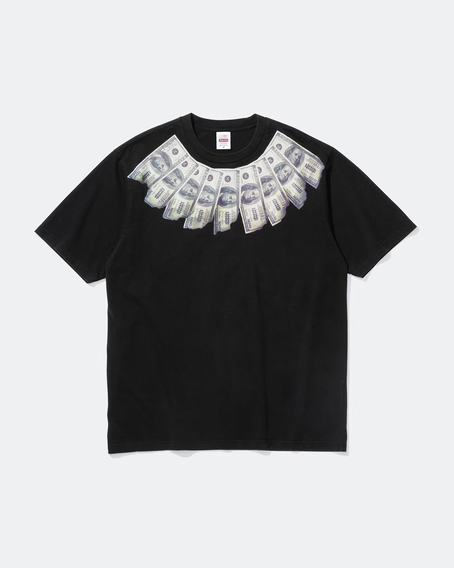 Maison Margiela × Supreme Supreme MM6 Maison Margiela Money S/S Top Size US S / EU 44-46 / 1 - 1 Thumbnail