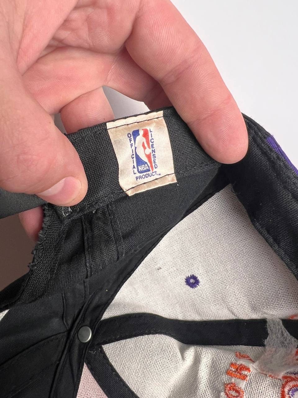 NBA × Starter × Vintage Vintage Starter Phoenix Suns Tri Power Construction Cap Size ONE SIZE - 6 Thumbnail