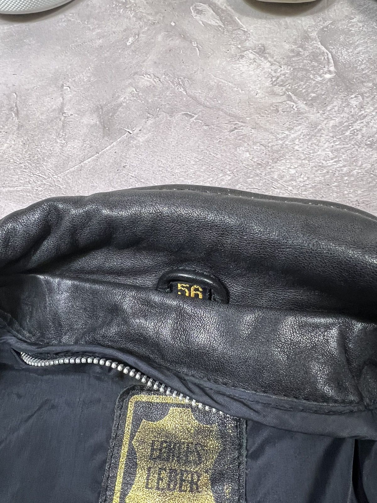 Other Vintage Y2k Leather Jacket Size US XL / EU 56 / 4 - 7 Thumbnail