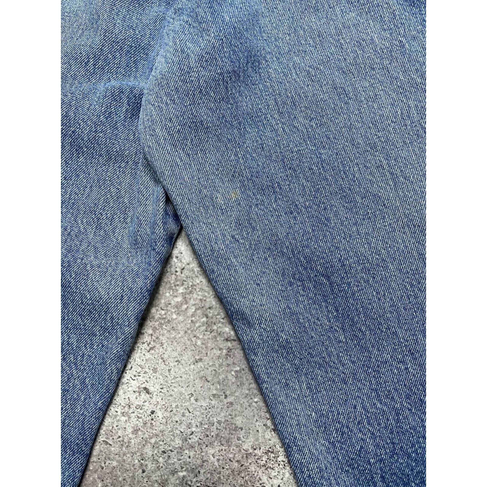 Vintage Vintage Chic Jeans Blue High Waist Denim Pants Size XL USA Size 33" - 8 Thumbnail