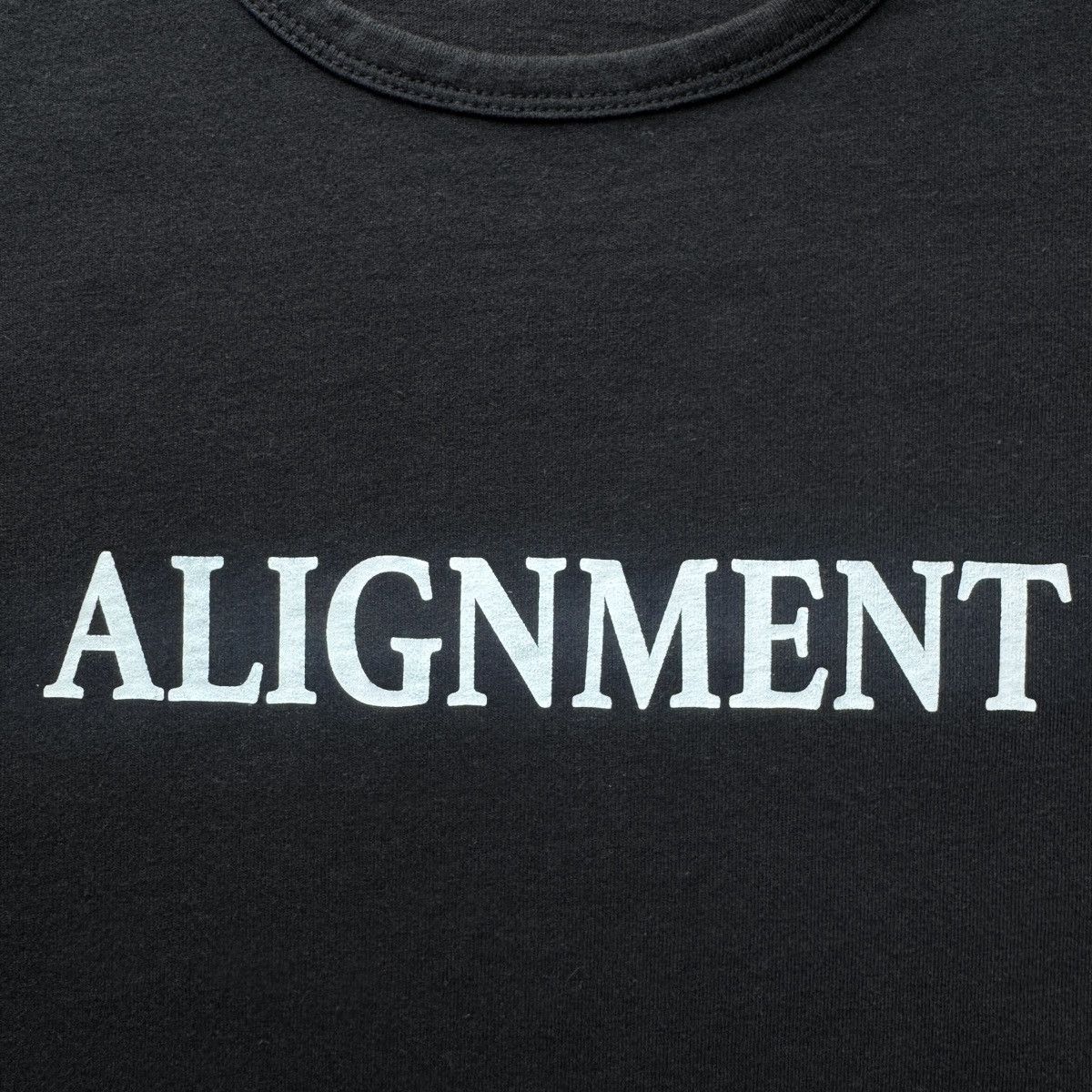 semanticdesign Semanticdesign Alignment Layered Tee Japanese Brand Y2K Size US M / EU 48-50 / 2 - 3 Thumbnail