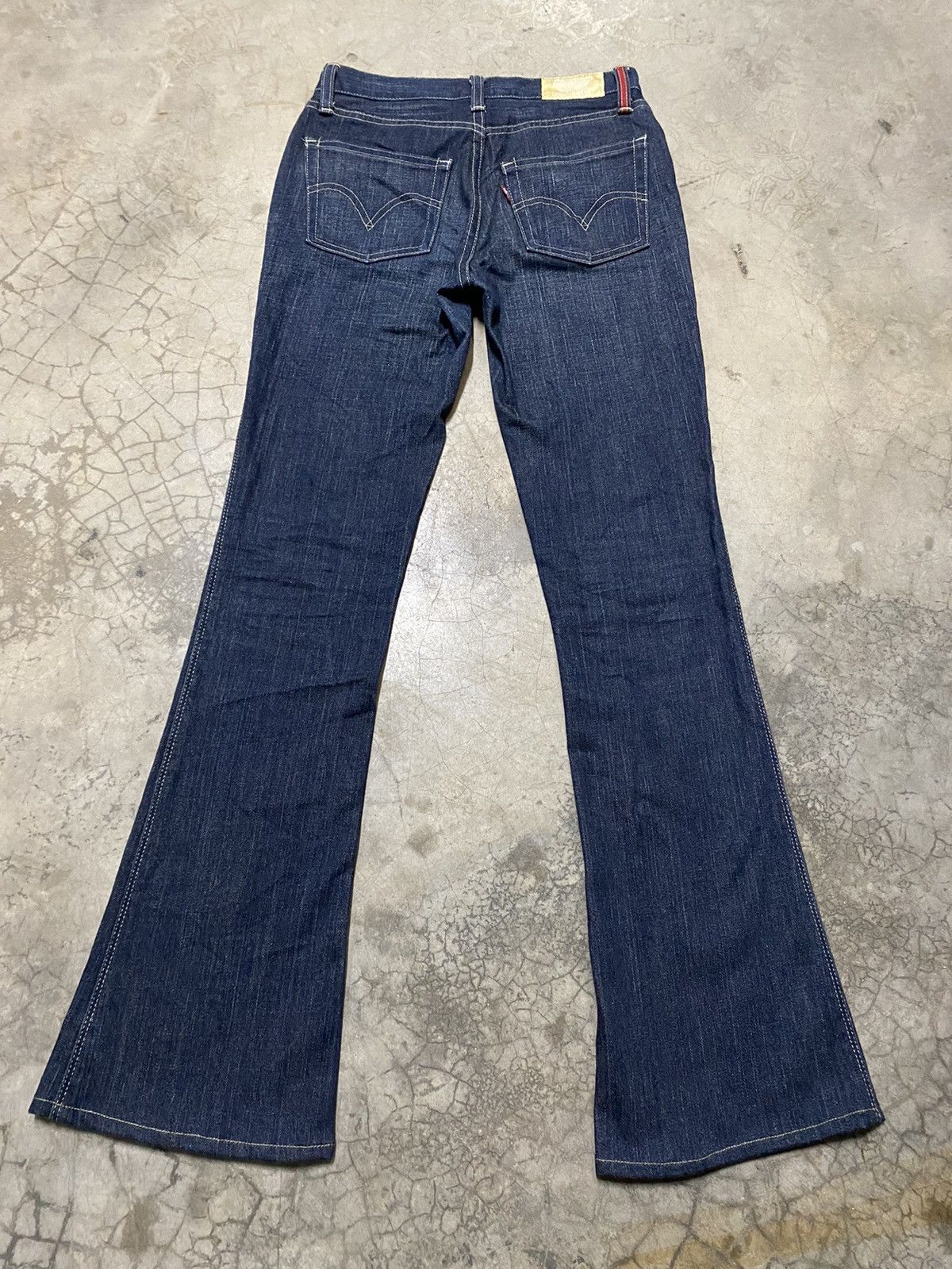 Flare Jeans Vintage Levi’s Red Loop Boot Cut Denim