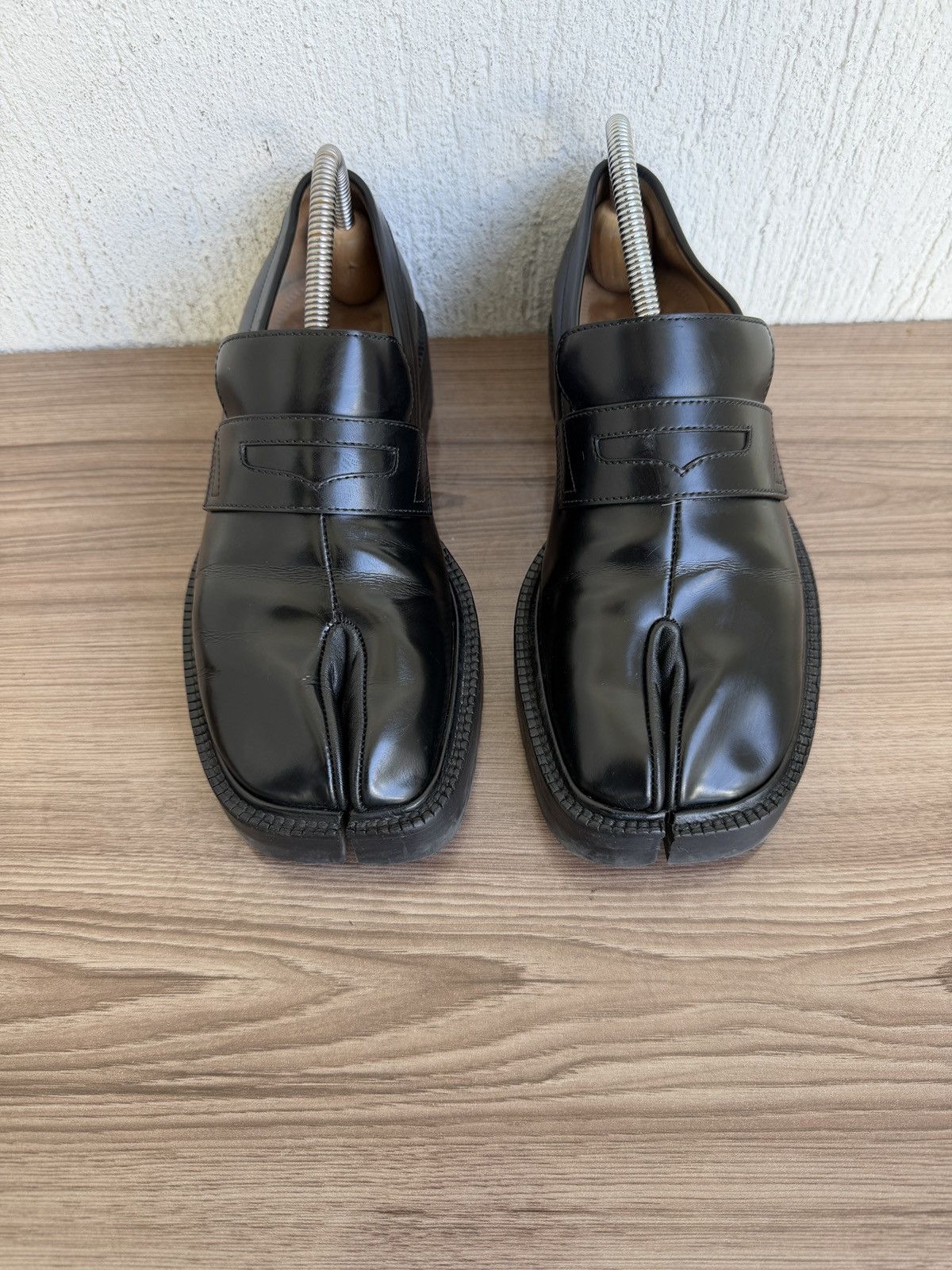 Maison Margiela 🔥Tabi penny loafers Size US 6 / EU 39 - 2 Thumbnail