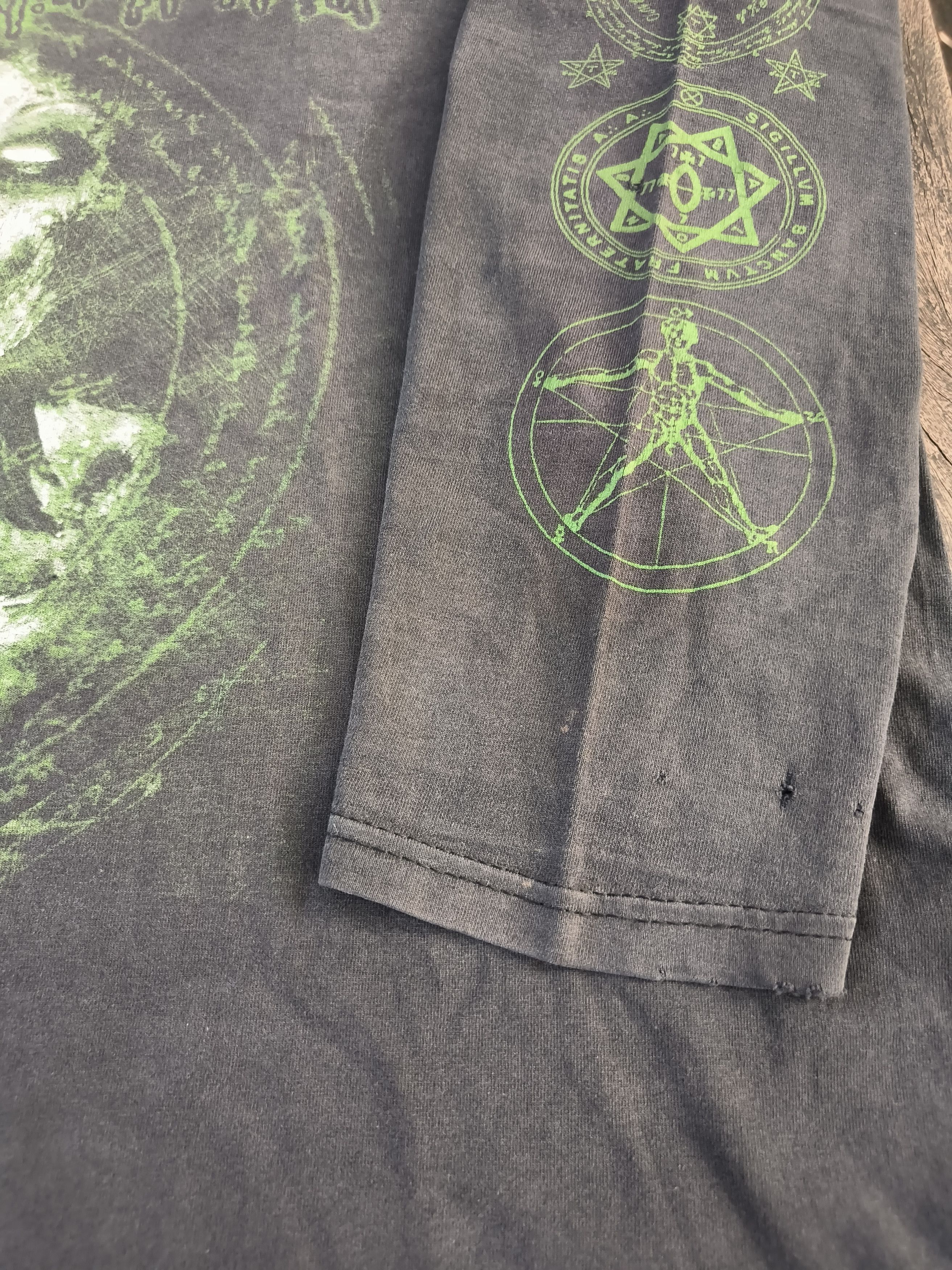 Band Tees Vintage Gorerotted “A new dawn for the dead" Ls shirt Size US XL / EU 56 / 4 - 8 Thumbnail