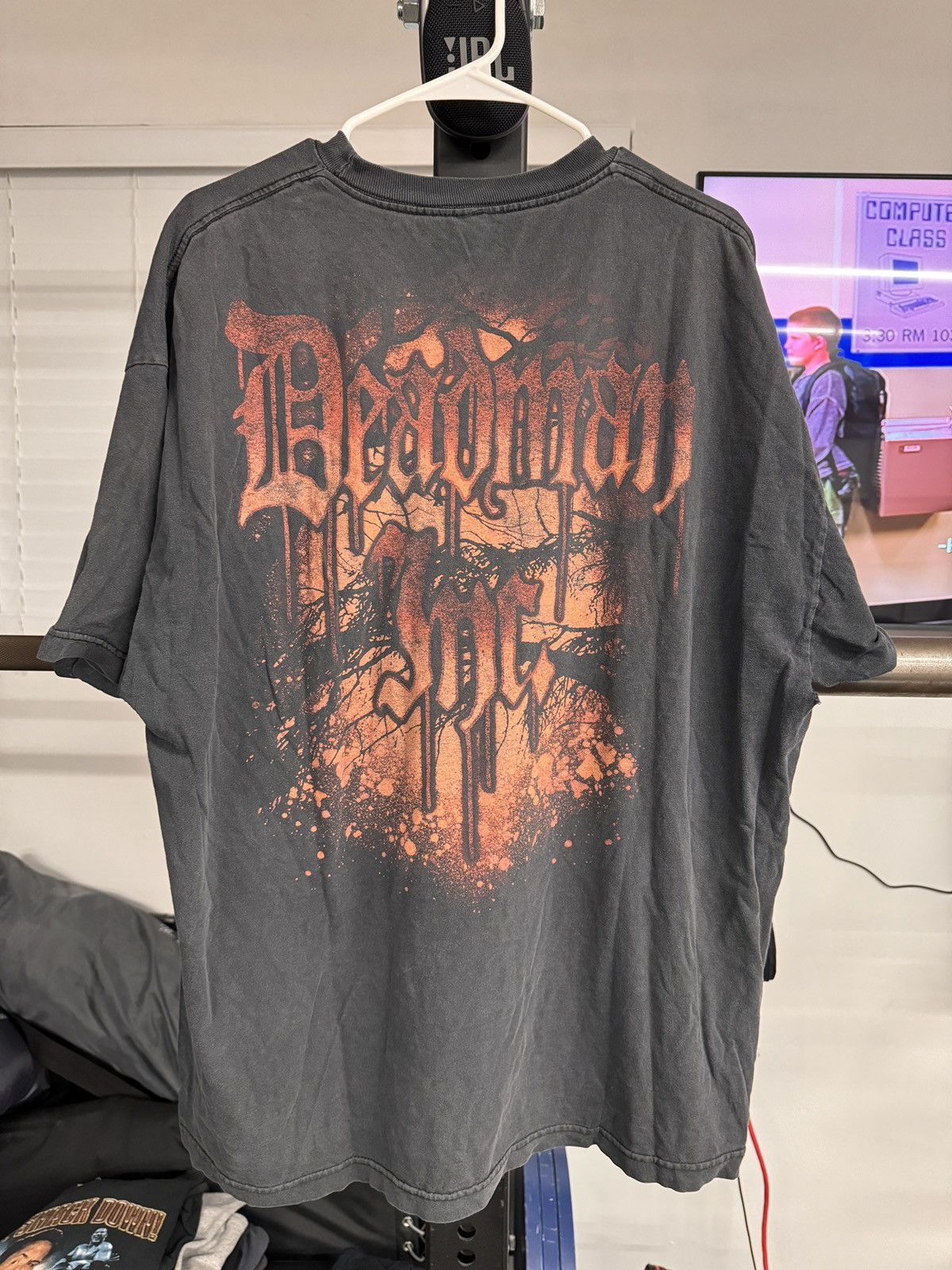 Vintage × WWE × WWF Vintage Undertaker Shirt XXL Size US XXL / EU 58 / 5 - 2 Thumbnail