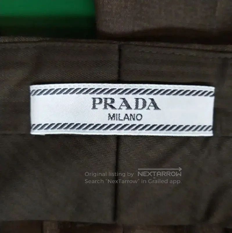 Prada Prada Black Knitted Women's Casual Trousers. Size 30" / US 8 / IT 44 - 6 Thumbnail