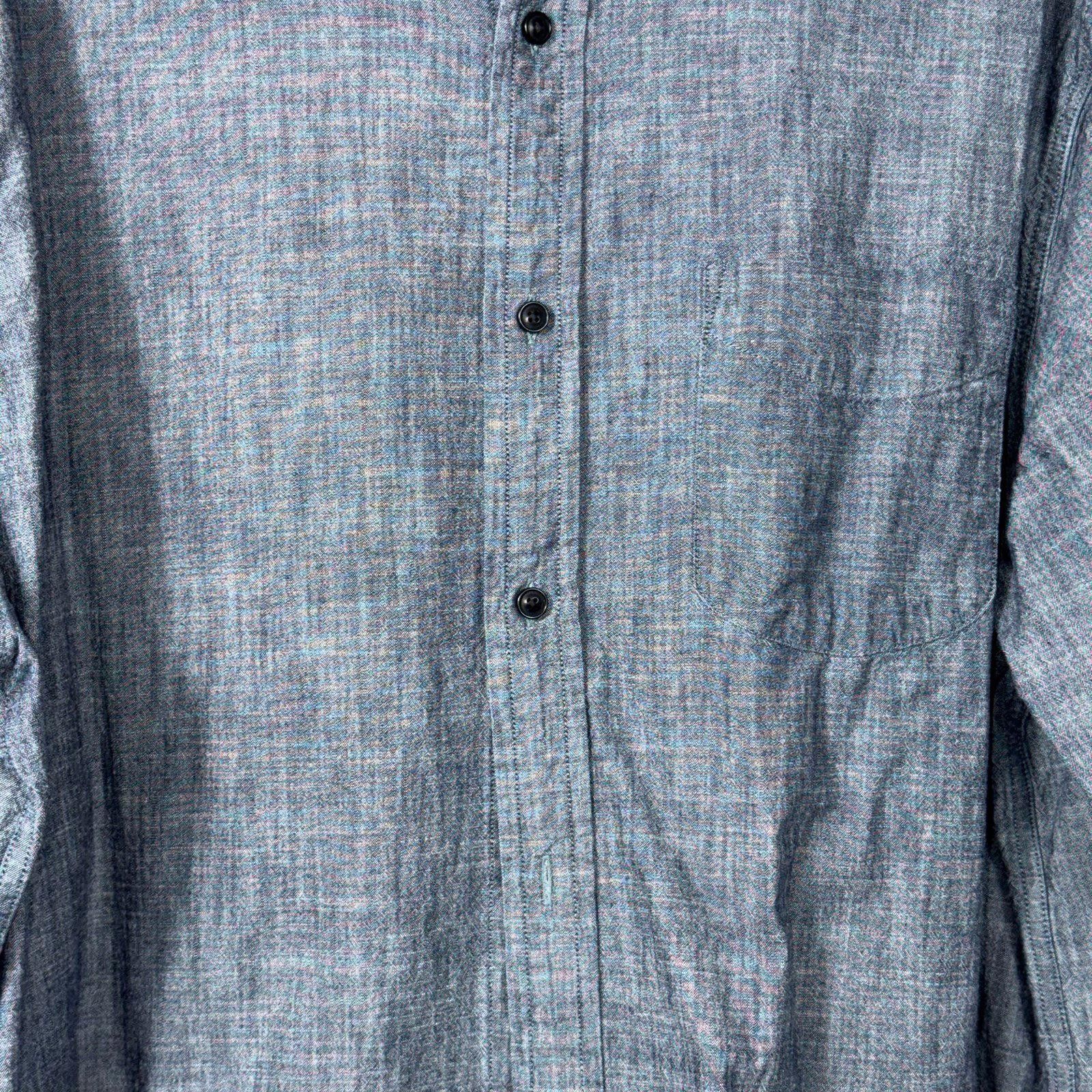 Banana Republic BR Men's XL Standard Fit Button-Up Shirt Size US XL / EU 56 / 4 - 2 Thumbnail