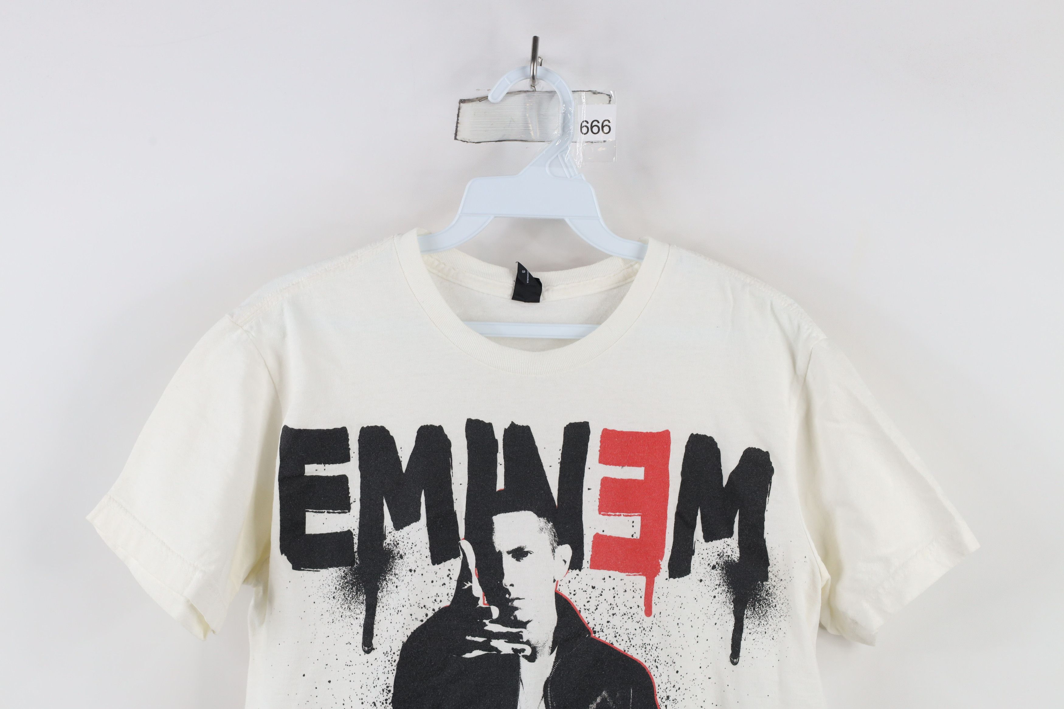 Vintage Vintage Y2K 2011 Rap Hip Hop Eminem Short Sleeve T-Shirt Size US S / EU 44-46 / 1 - 2 Thumbnail